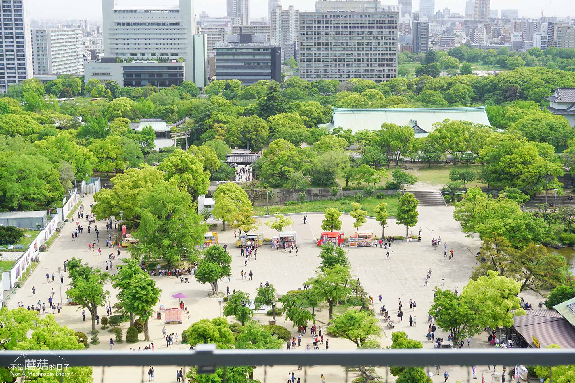 大阪 大阪城 
