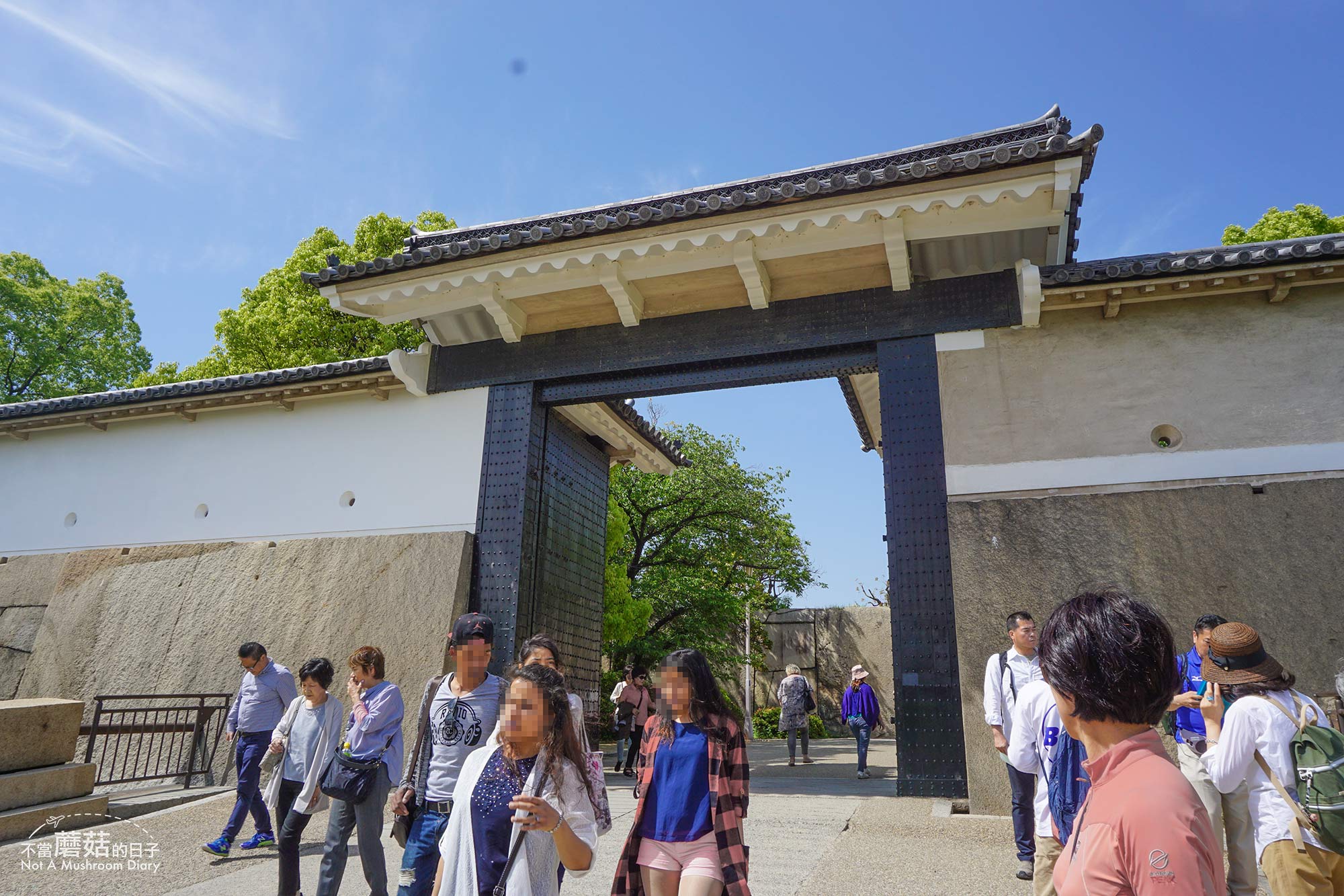大阪 大阪城 
