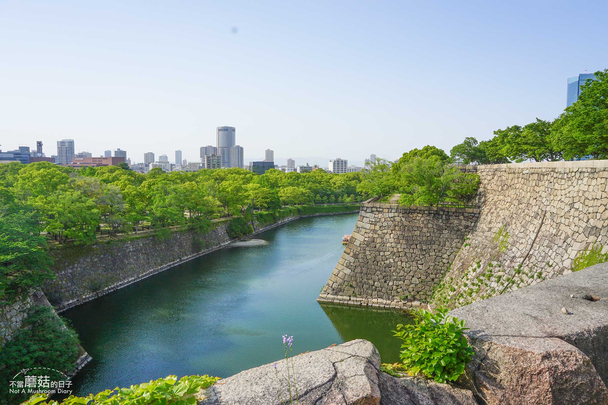 大阪 大阪城 
