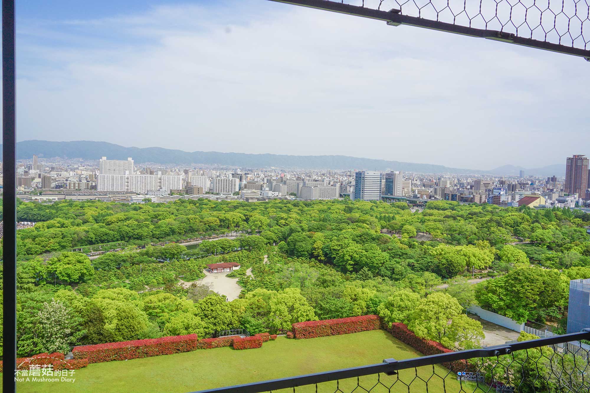 大阪 大阪城 