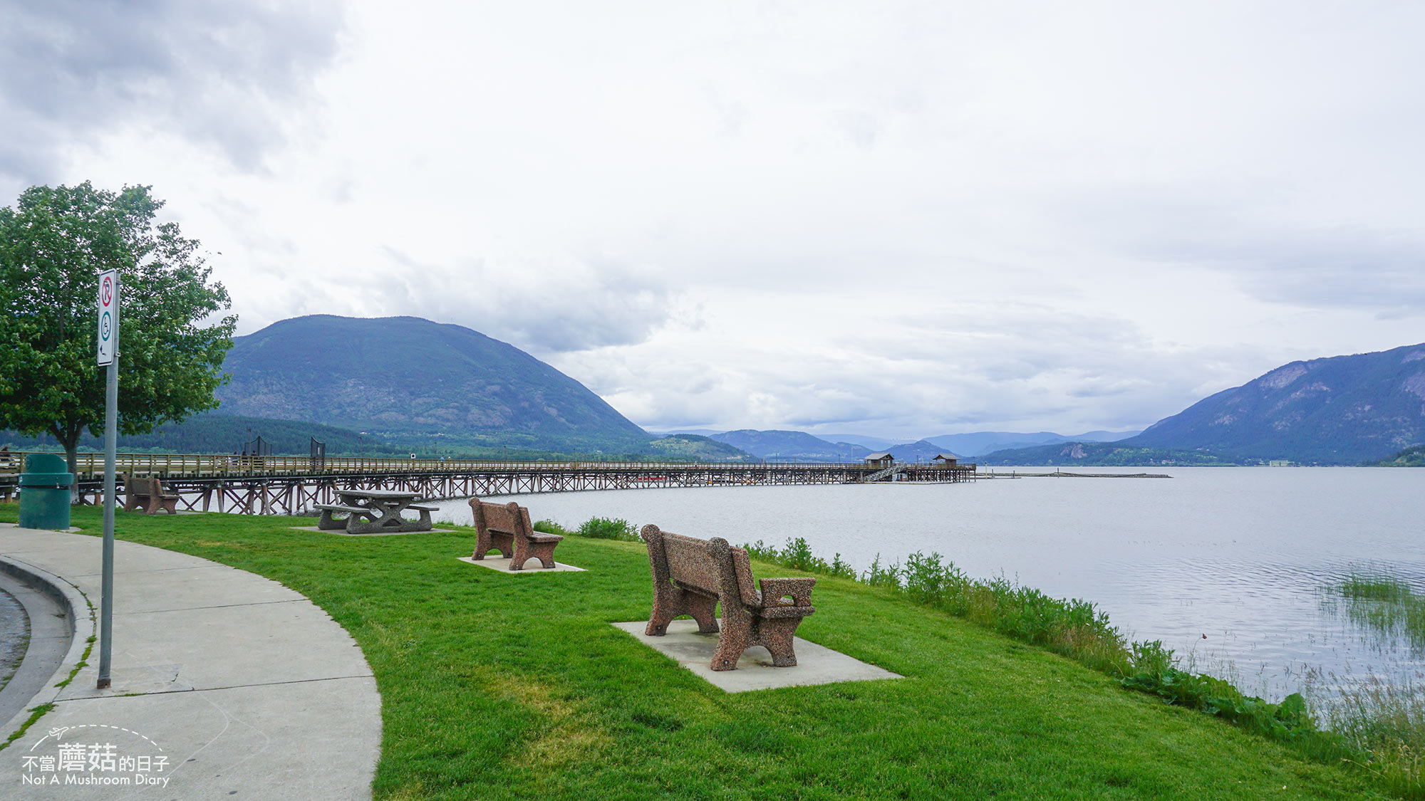 溫哥華 班夫 科隆那 薩蒙阿姆 洛磯山 加拿大 Vancouver Banff Kelowna Salmon Arm Rocky Mountain Canada