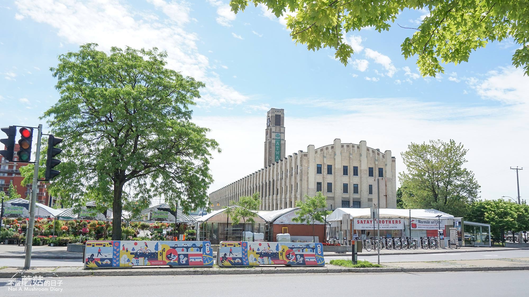 加拿大 蒙特婁 自由行 Atwater Market Canada Montreal