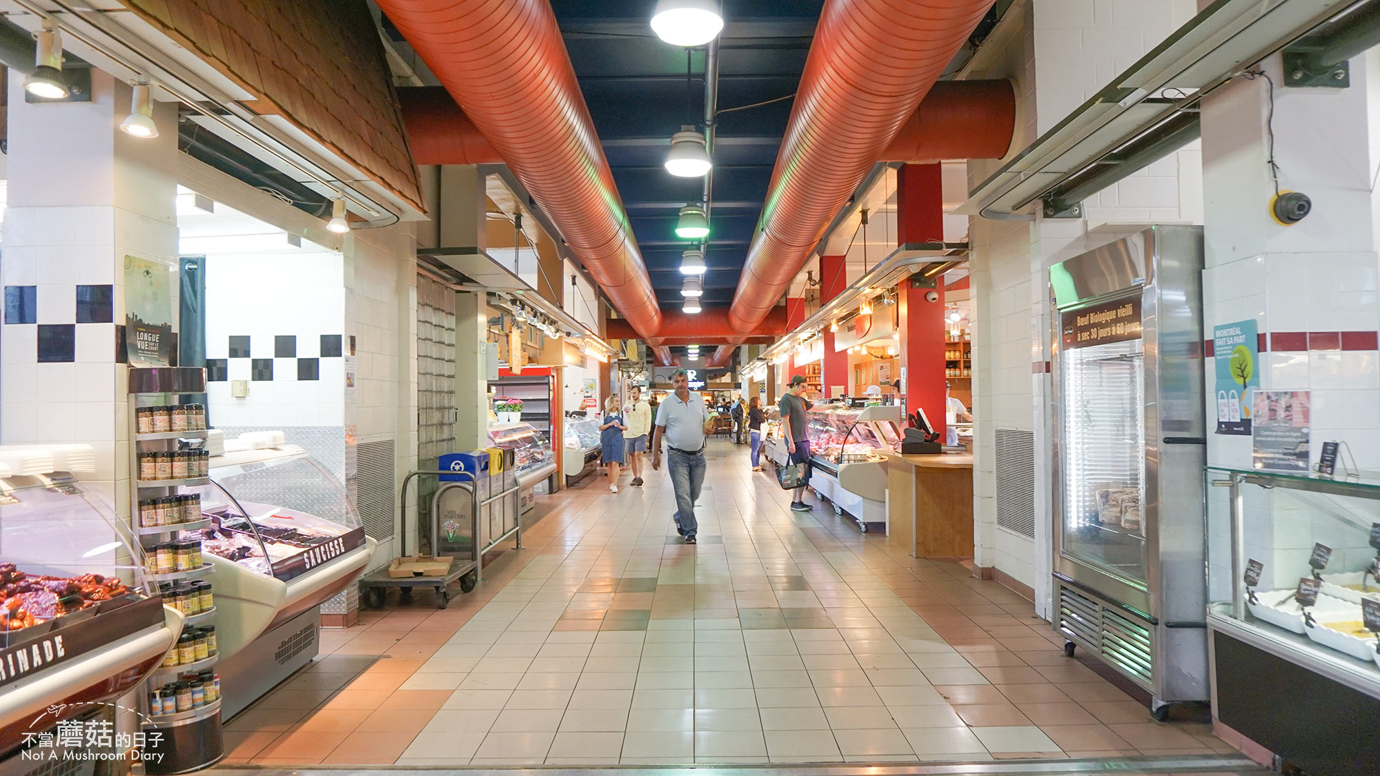 加拿大 蒙特婁 自由行 美食 必吃 Atwater Market Canada Montreal