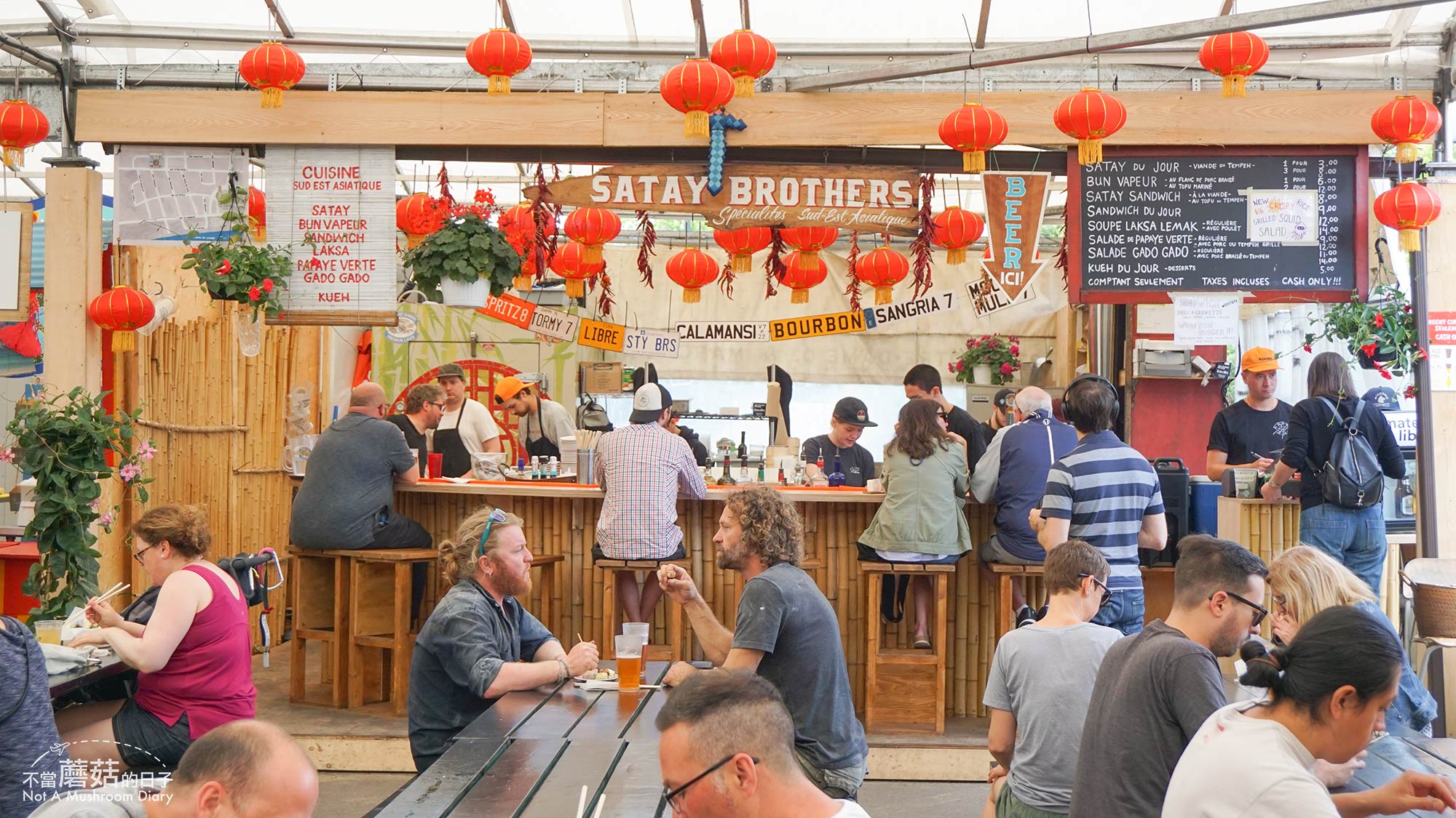 加拿大 蒙特婁 自由行 美食 必吃 Atwater Market Canada Montreal