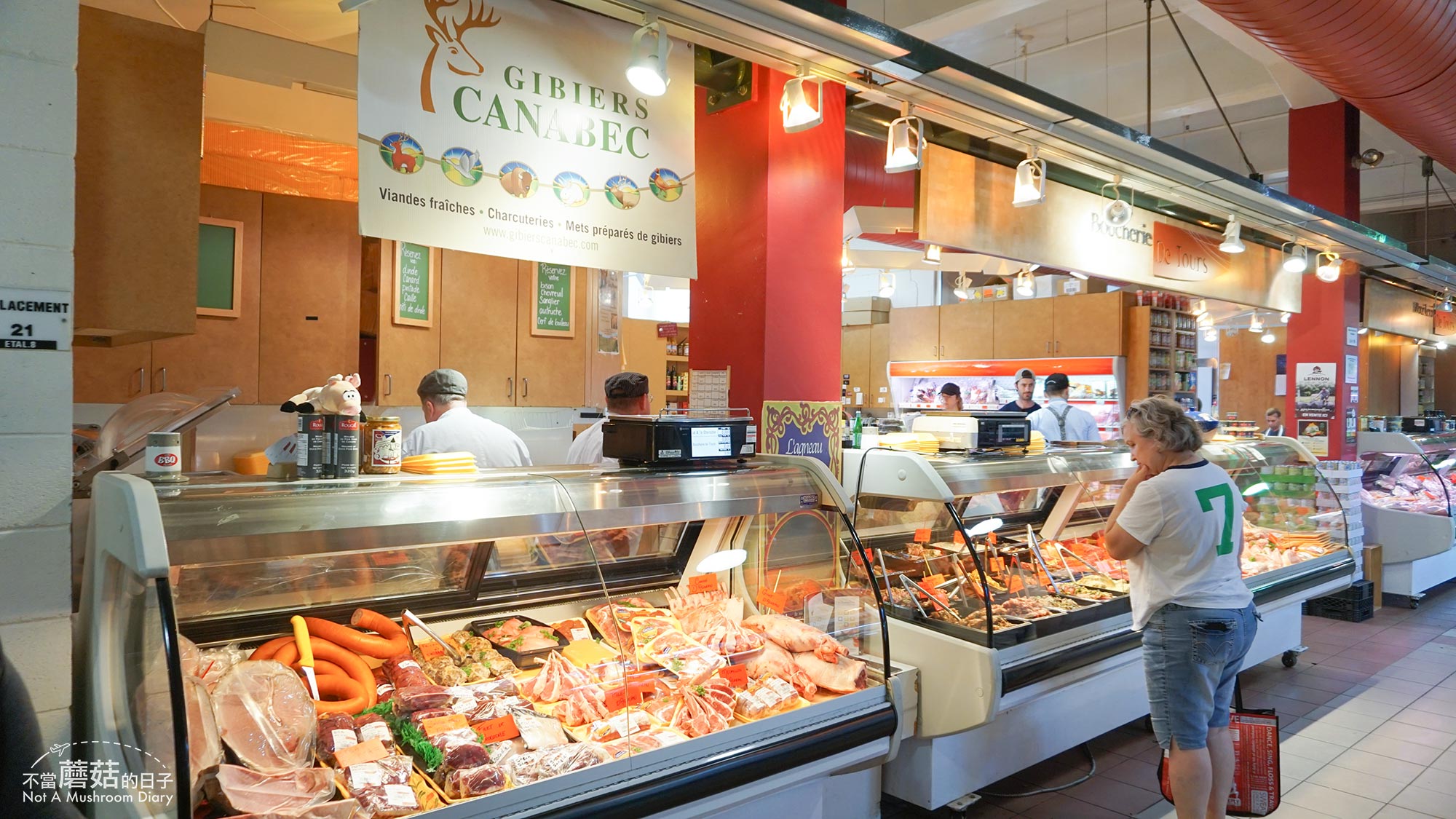 加拿大 蒙特婁 自由行 美食 必吃 Atwater Market Canada Montreal