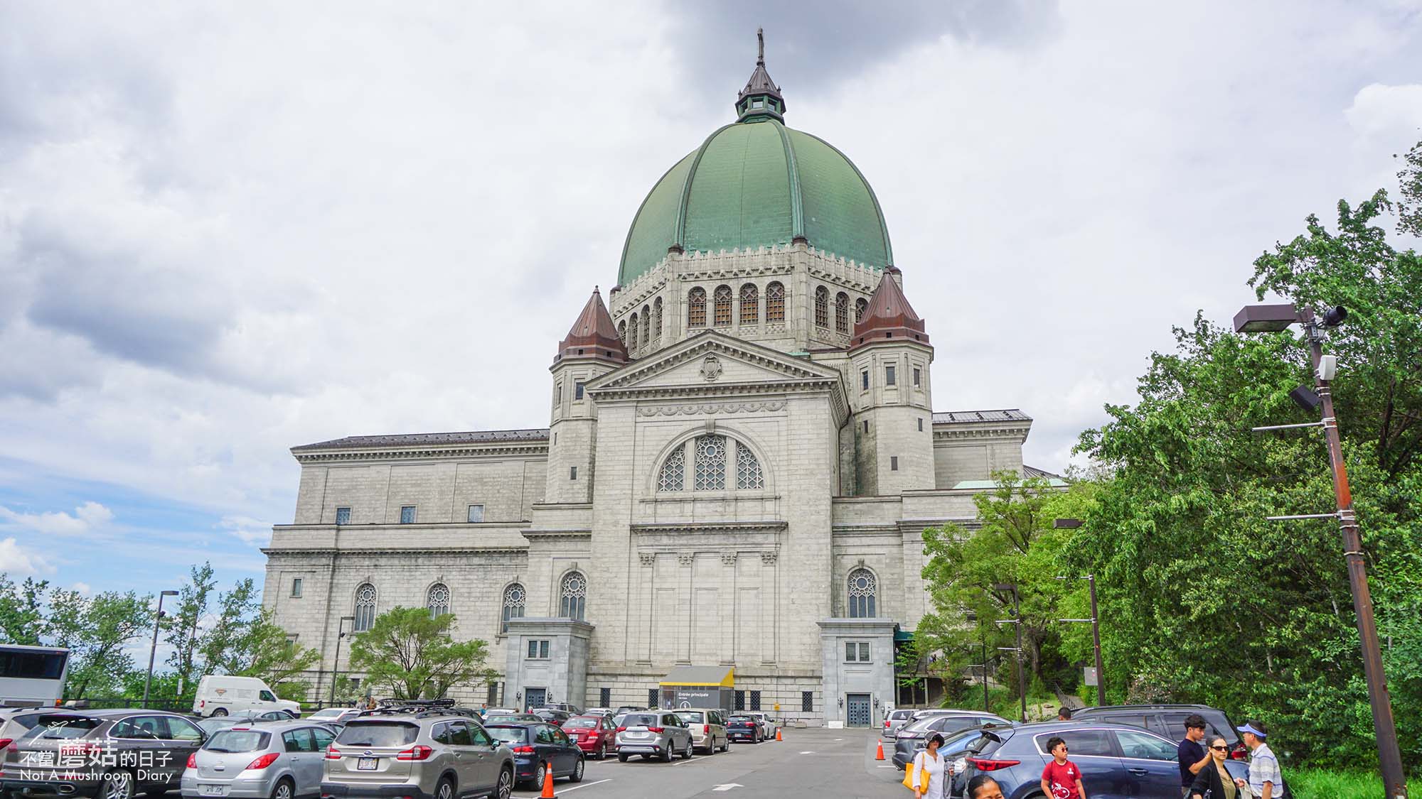 蒙特婁 加拿大 自由行 皇家山 Mount Royal 交通 步行 公車 開車 攻略 Saint Joseph Oratory