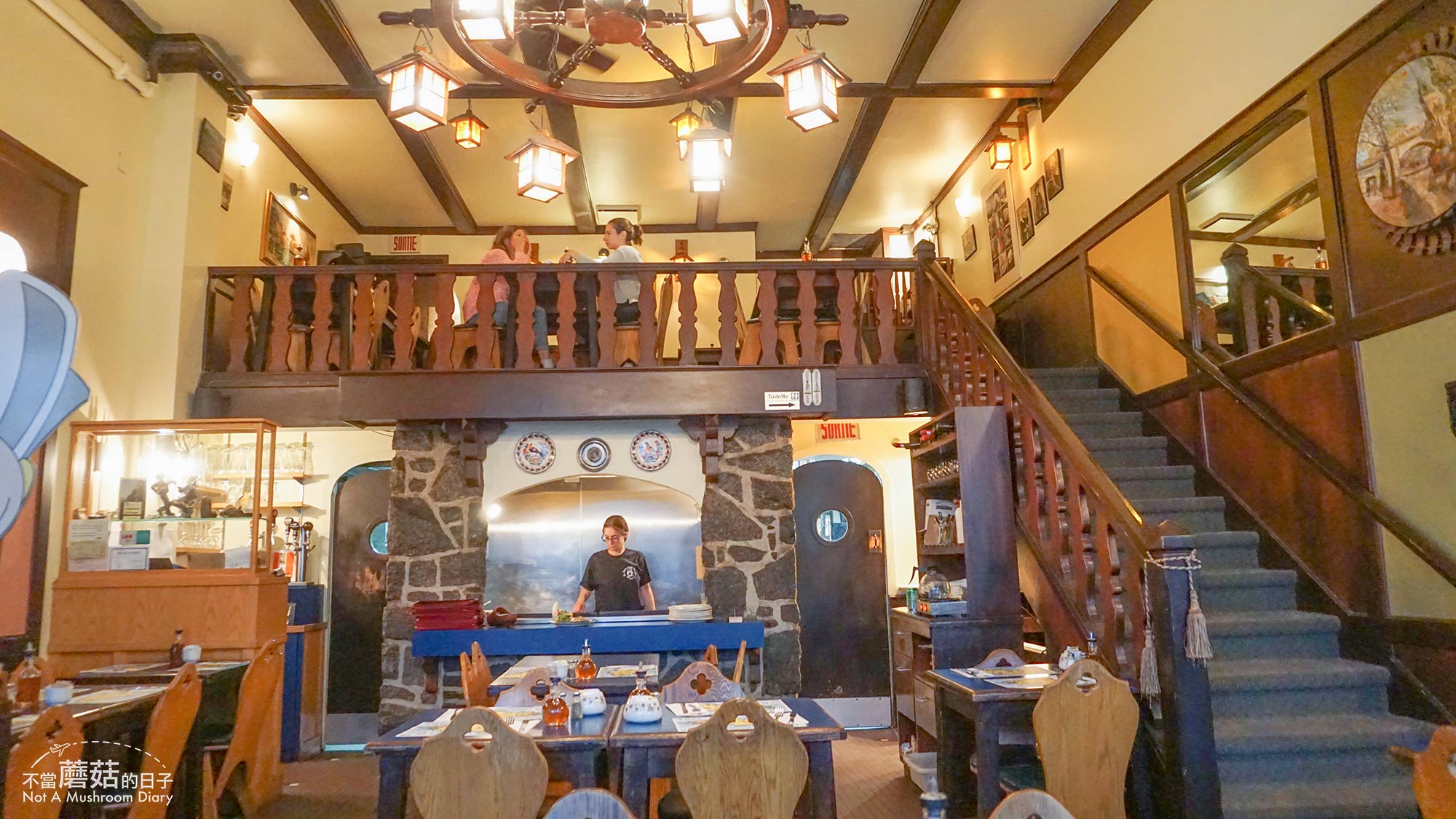 魁北克 加拿大 餐廳 必吃 可麗餅 Au Petit Coin Breton