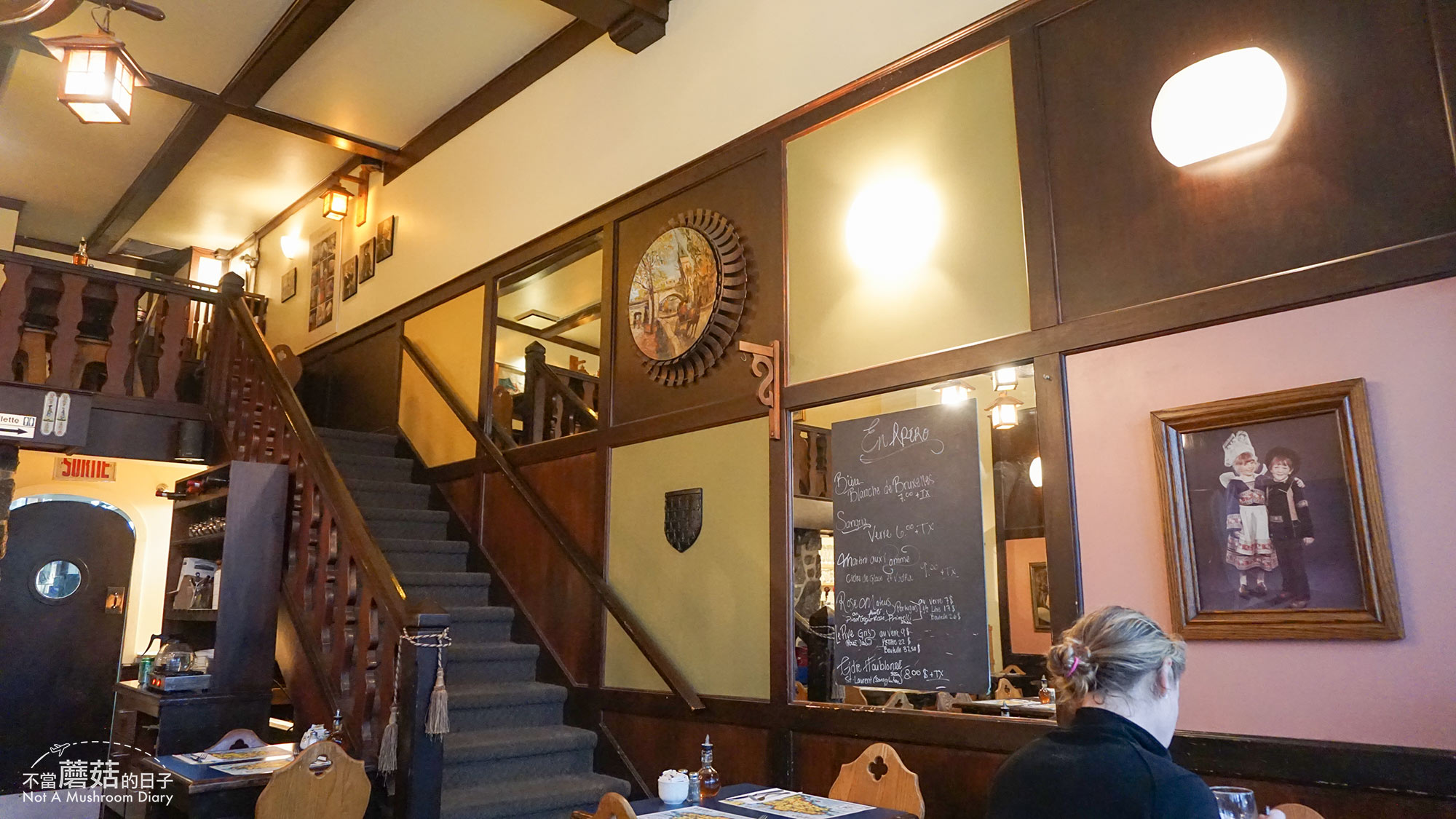 魁北克 加拿大 餐廳 必吃 可麗餅 Au Petit Coin Breton