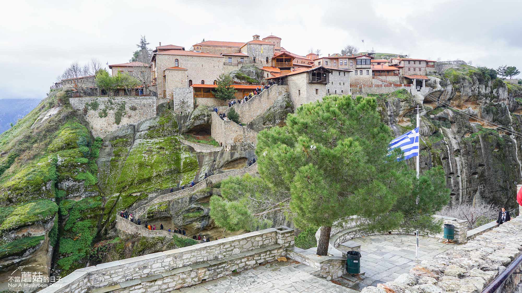 梅特奧拉 天空之城 希臘 Holy Monastery of Grand Meteoron