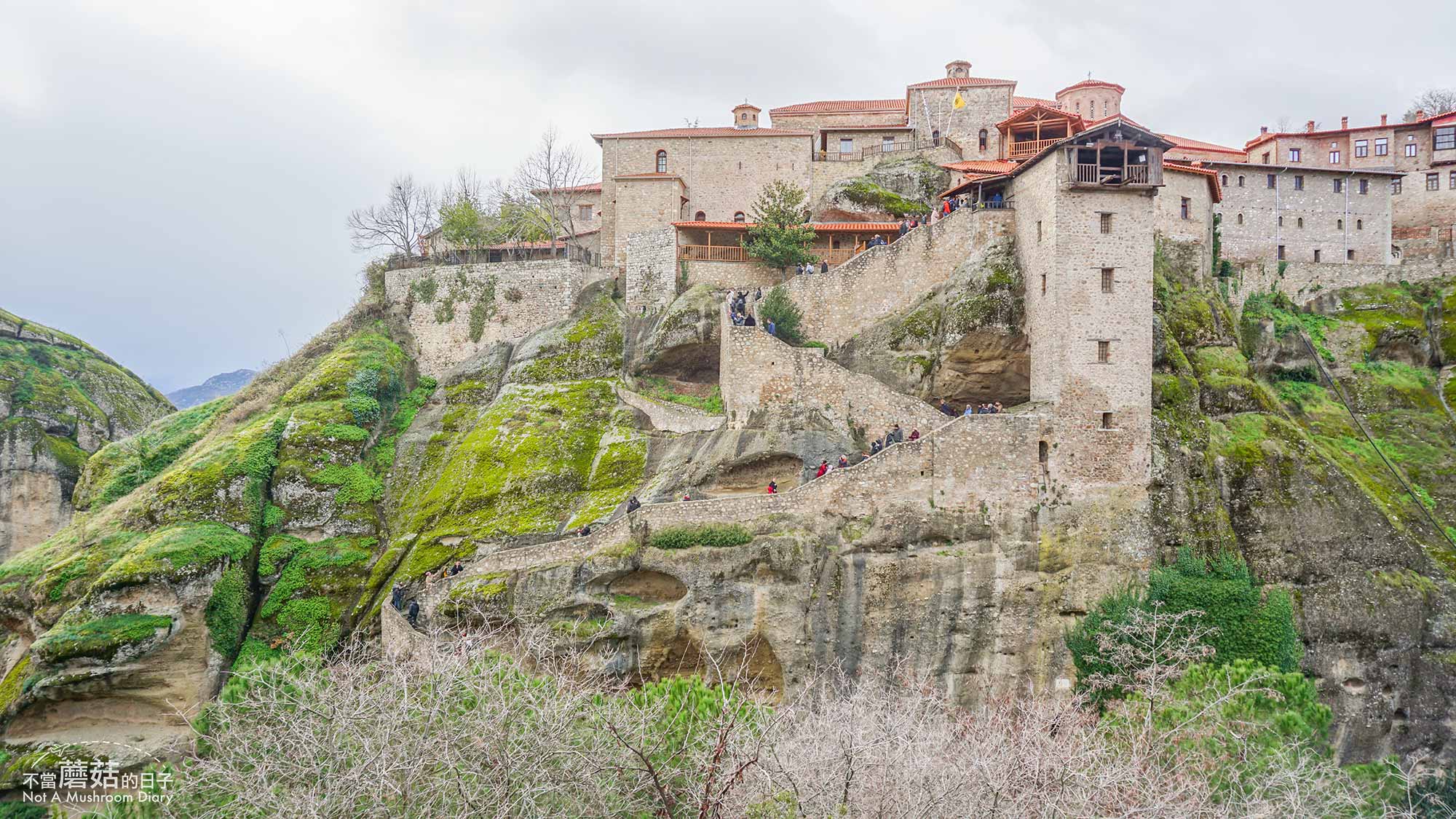 梅特奧拉 天空之城 希臘 Holy Monastery of Grand Meteoron