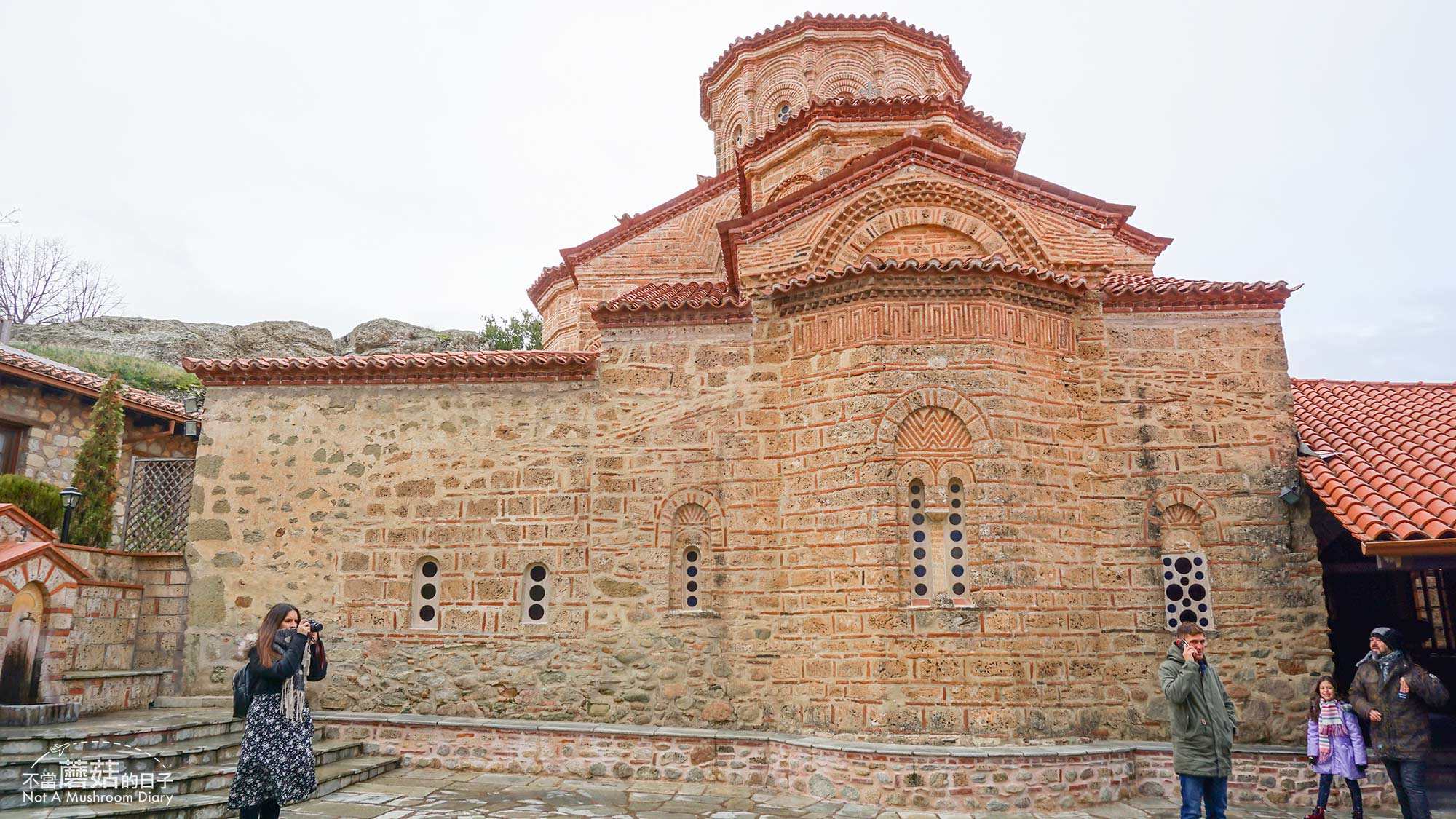 梅特奧拉 天空之城 希臘 Holy Monastery of Grand Meteoron