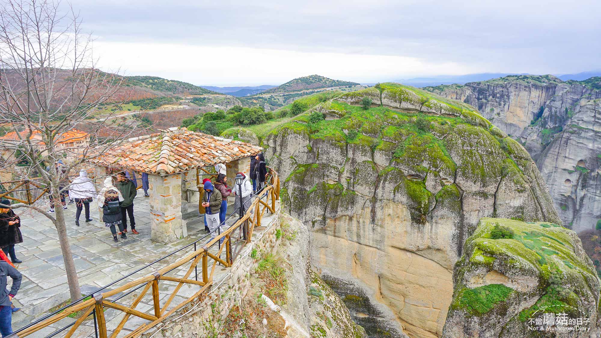 梅特奧拉 天空之城 希臘 Holy Monastery of Grand Meteoron