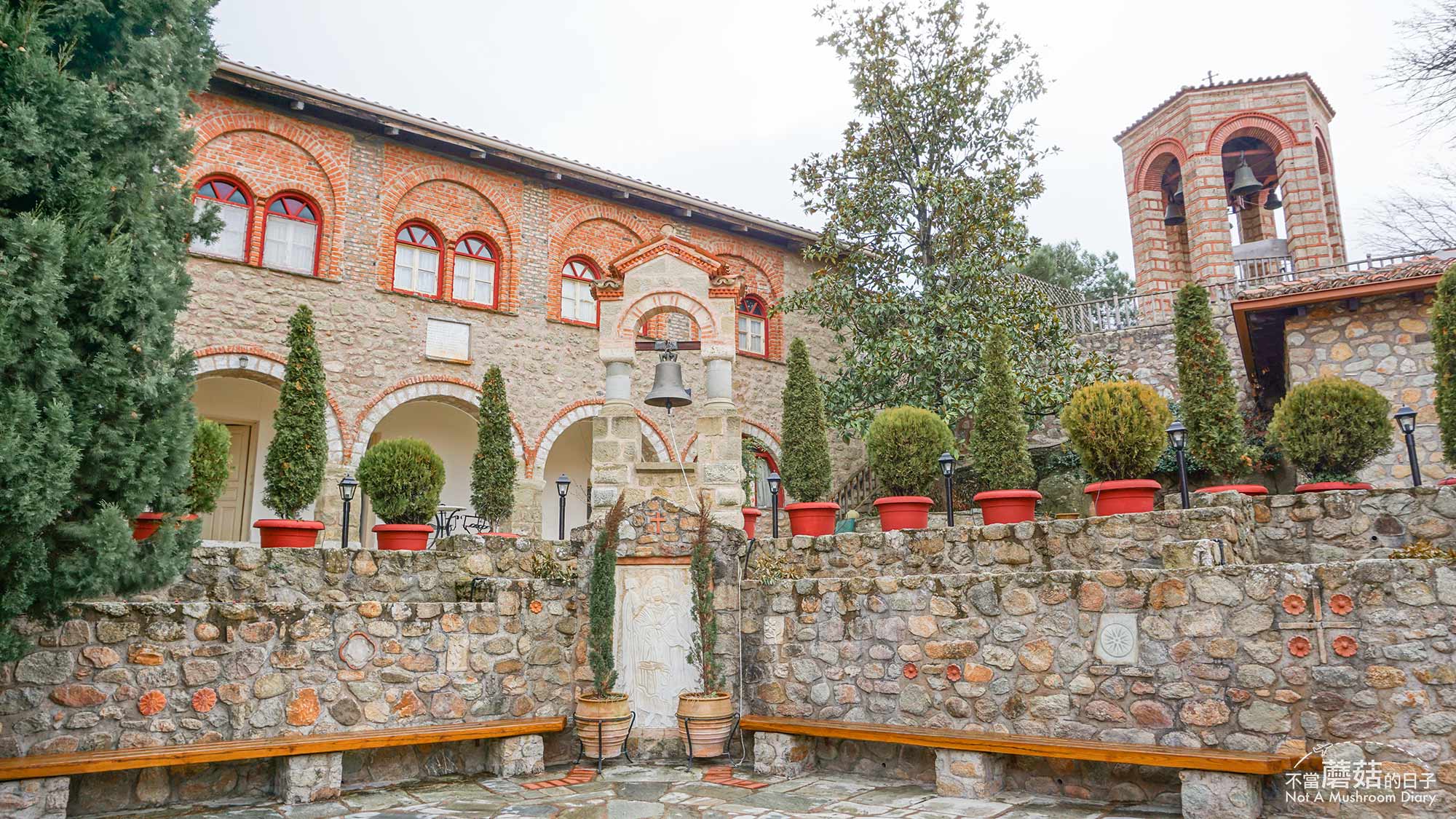 梅特奧拉 天空之城 希臘 Holy Monastery of Grand Meteoron