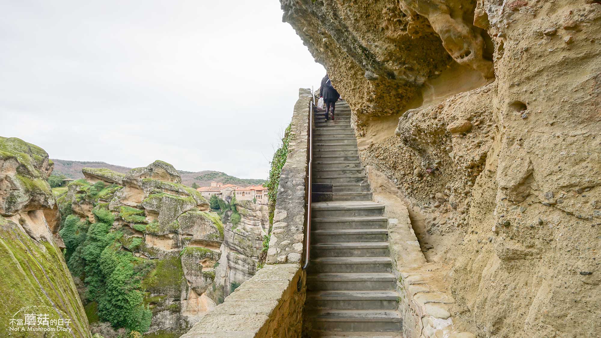 梅特奧拉 天空之城 希臘 Holy Monastery of Grand Meteoron