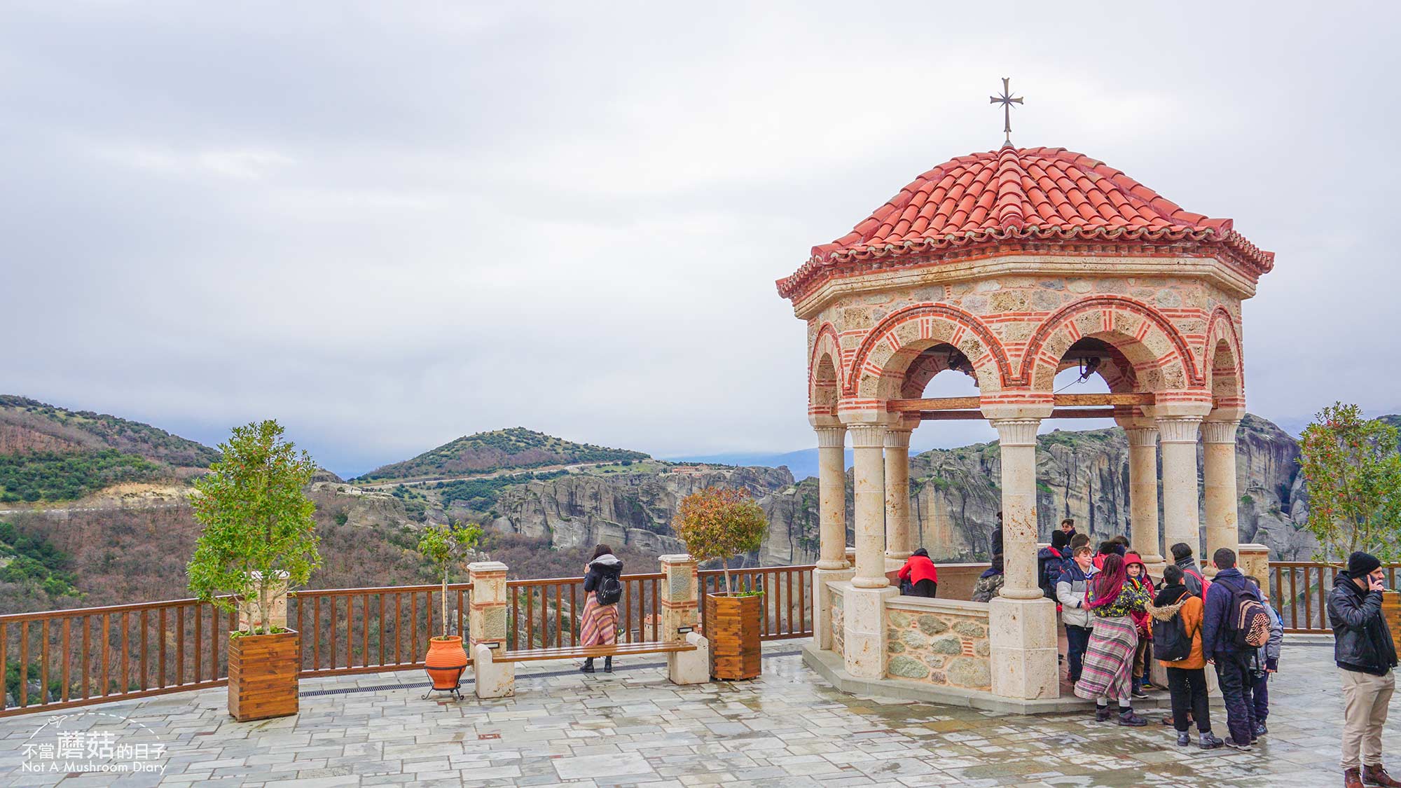 梅特奧拉 天空之城 希臘 Monastery of Varlaam