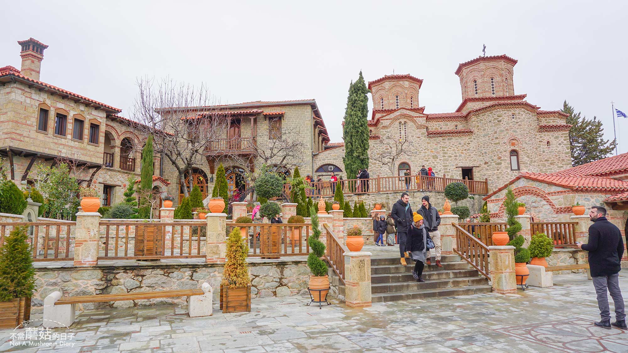 梅特奧拉 天空之城 希臘 Monastery of Varlaam