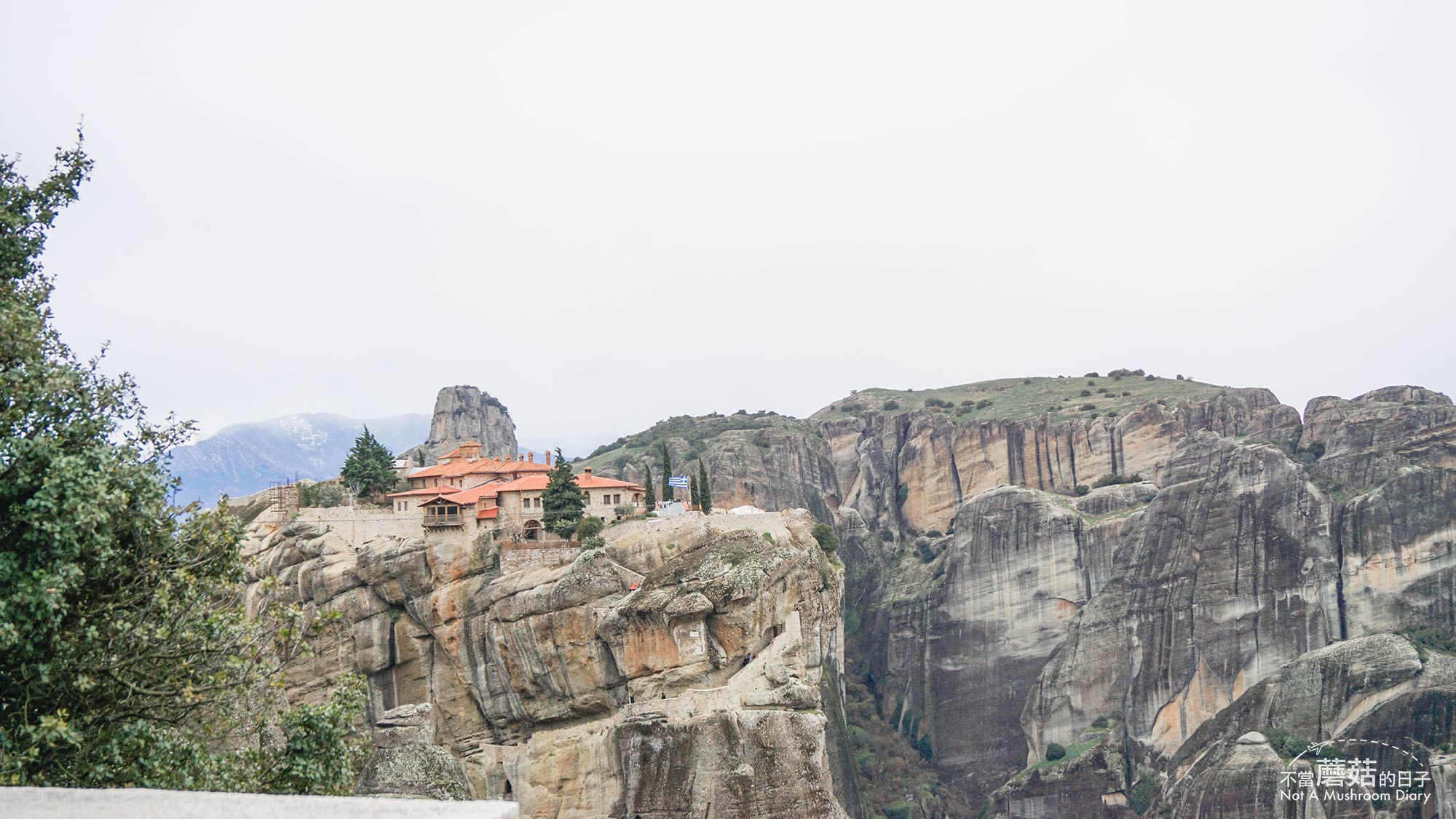 梅特奧拉 天空之城 希臘 Holy Trinity Monastery