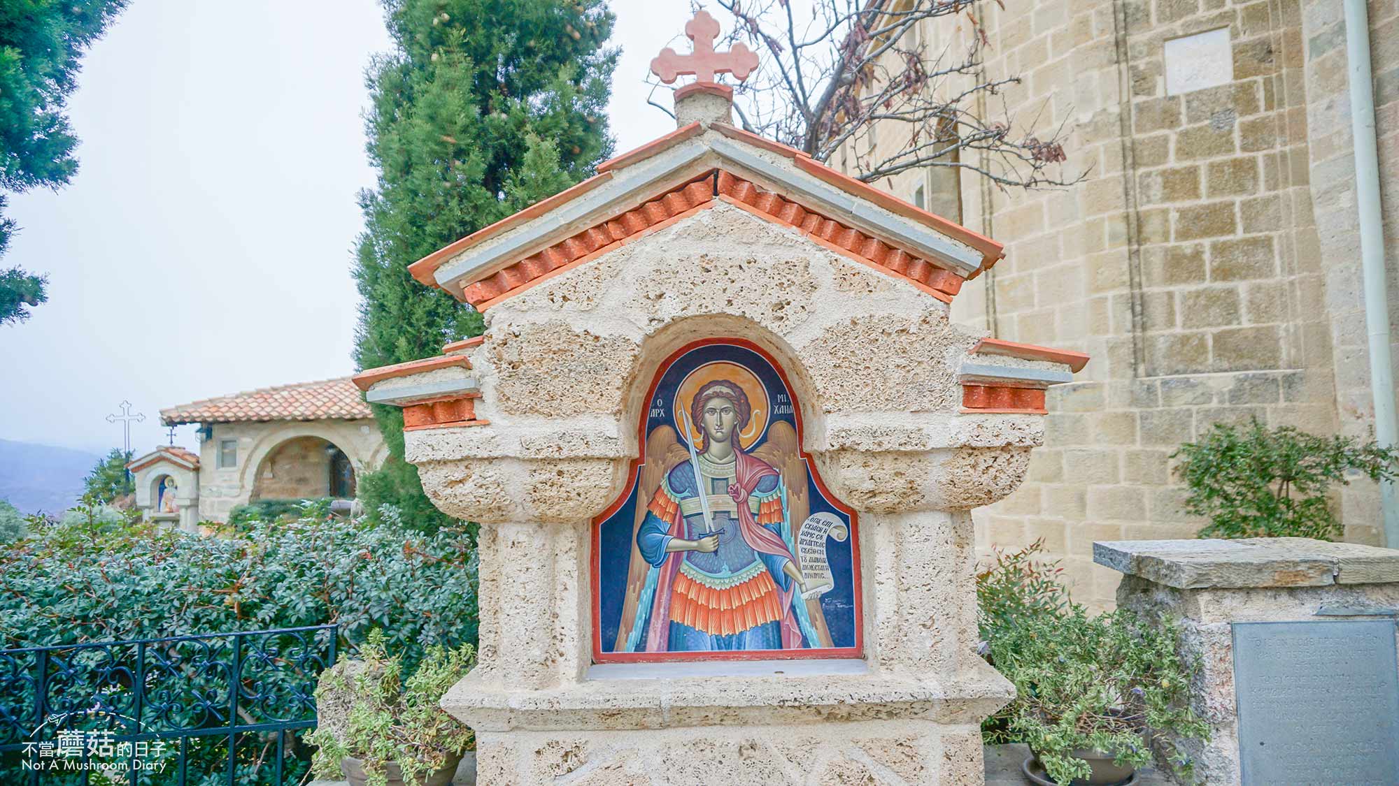 梅特奧拉 天空之城 希臘 Holy Monastery of St. Stephan