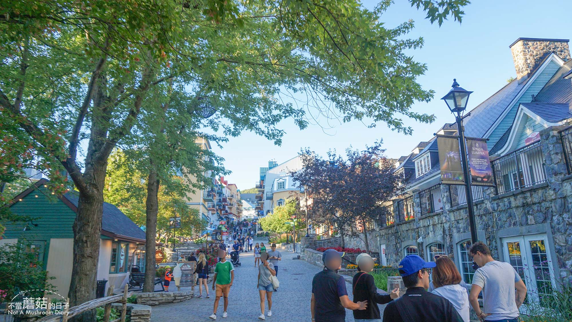 蒙特婁 加拿大 景點 Mount Tremblant 蒙特屈布朗 推薦 必去
