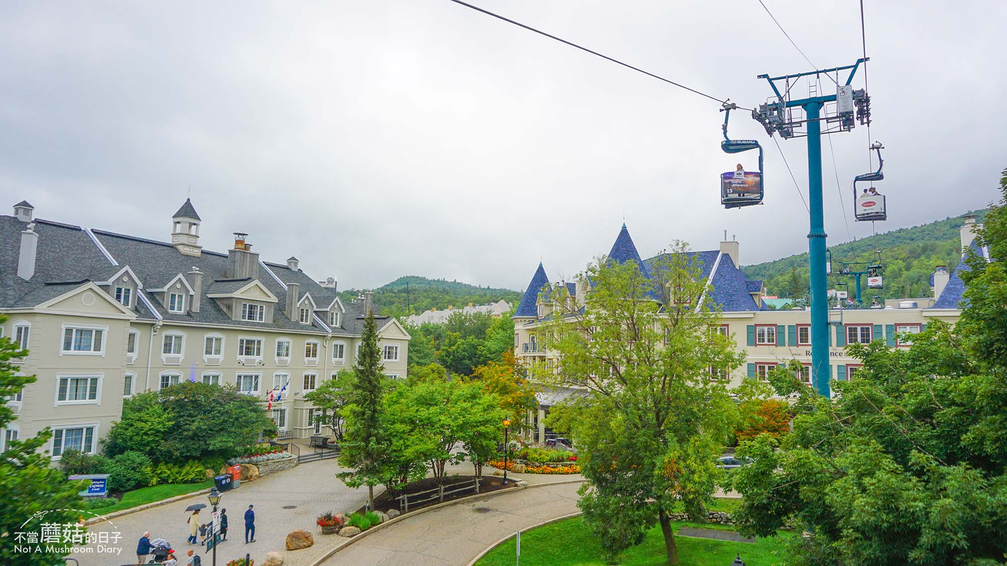 蒙特婁 加拿大 景點 Mount Tremblant 蒙特屈布朗 推薦 必去