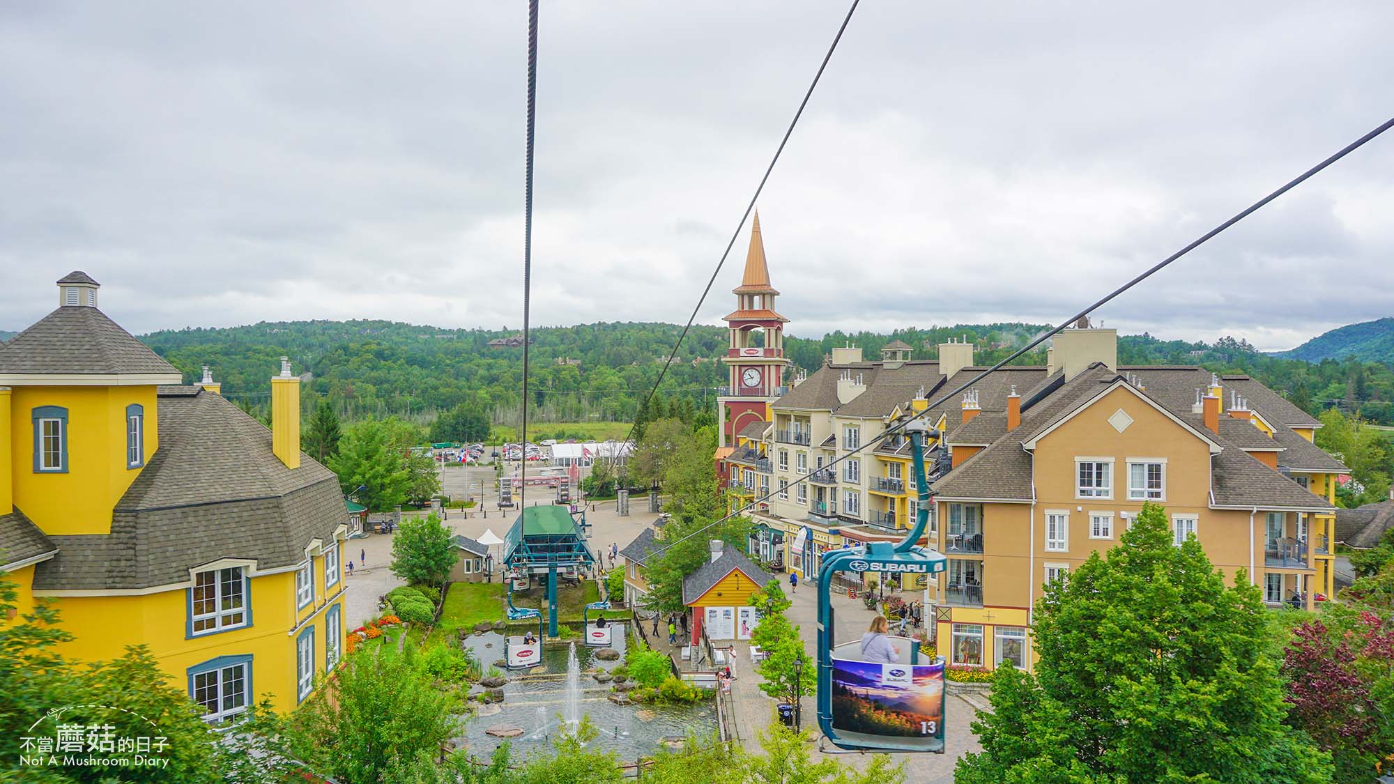 蒙特婁 加拿大 景點 Mount Tremblant 蒙特屈布朗 推薦 必去