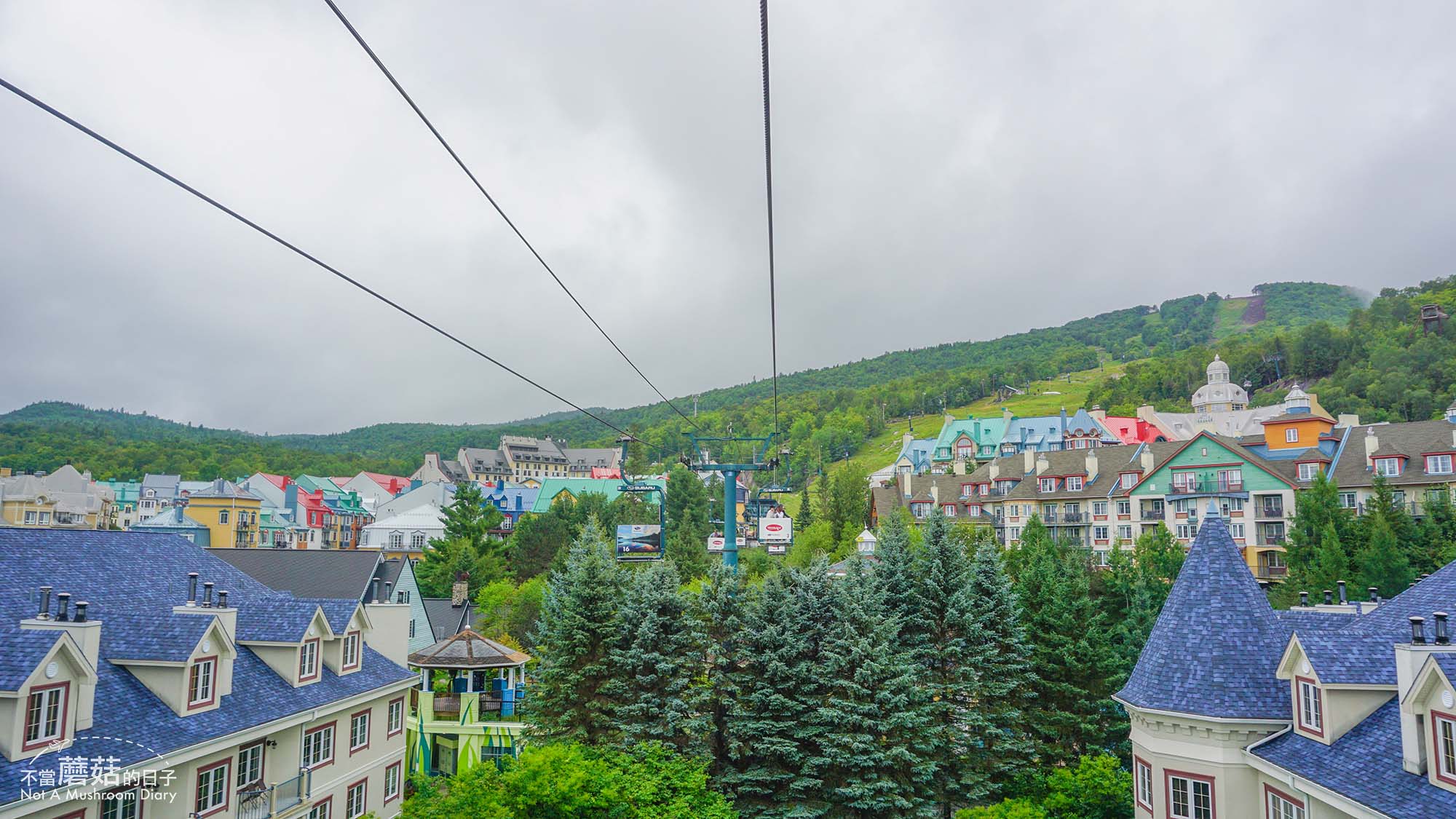蒙特婁 加拿大 景點 Mount Tremblant 蒙特屈布朗 推薦 必去