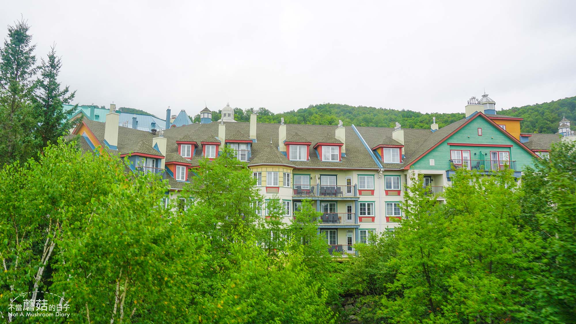 蒙特婁 加拿大 景點 Mount Tremblant 蒙特屈布朗 推薦 必去