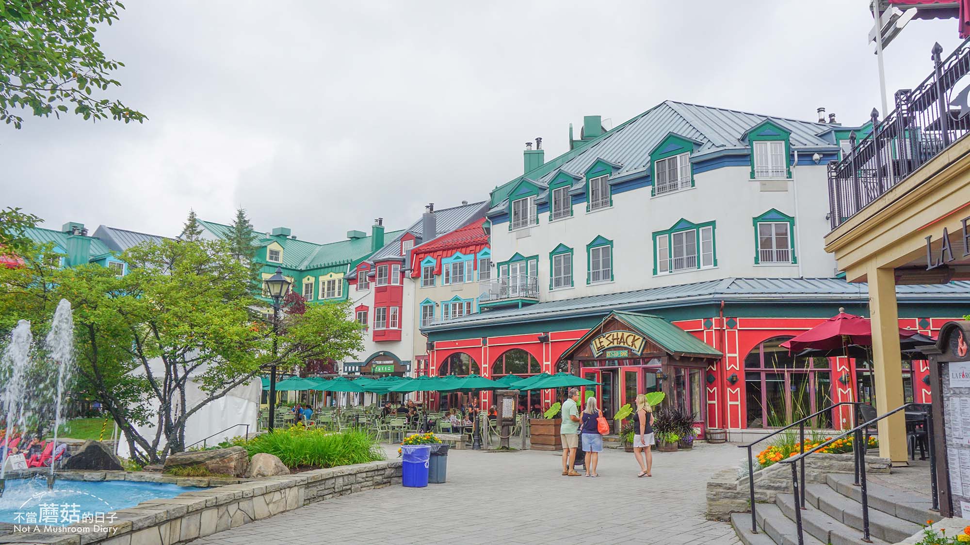 蒙特婁 加拿大 景點 Mount Tremblant 蒙特屈布朗 推薦 必去