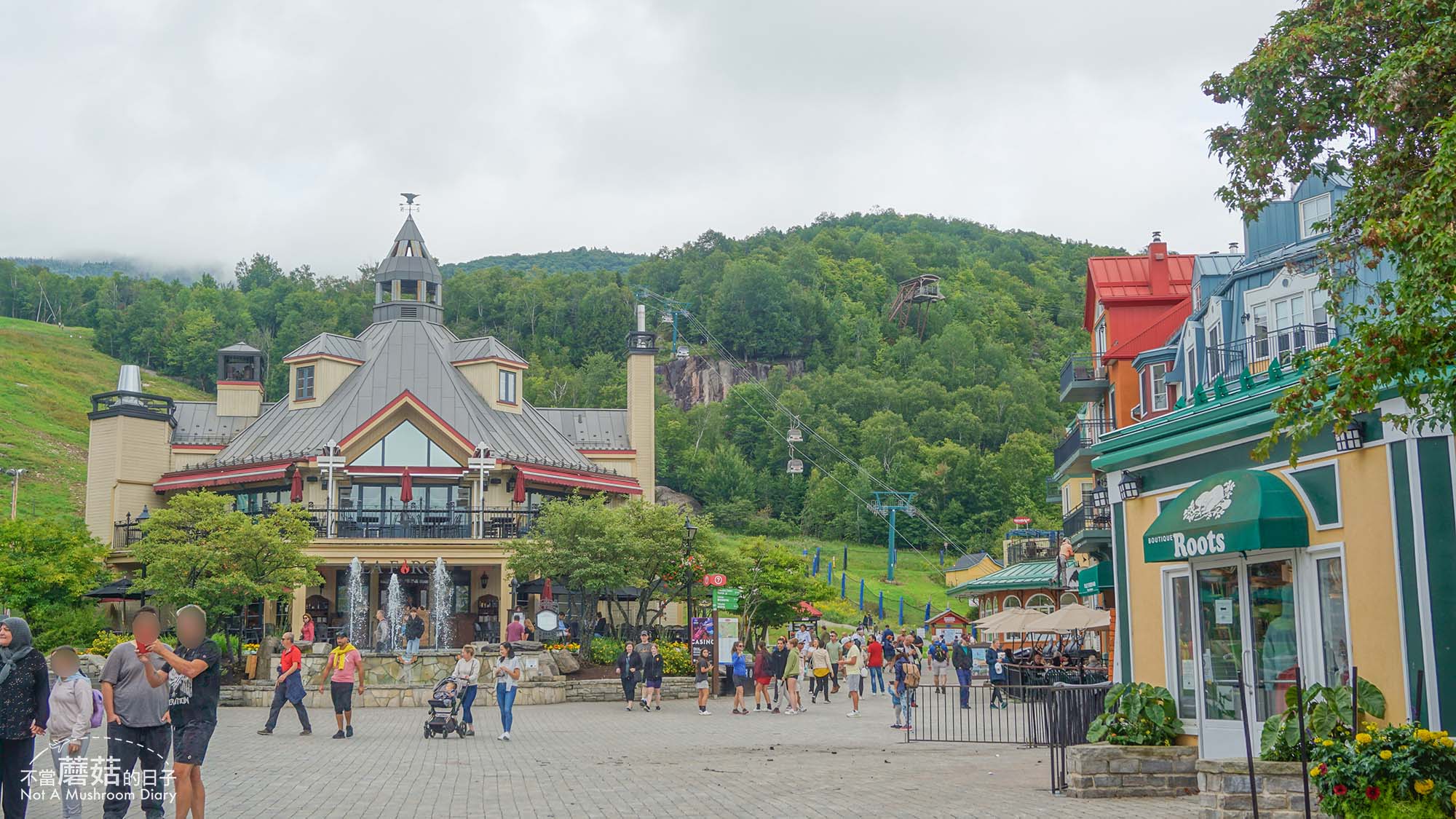 蒙特婁 加拿大 景點 Mount Tremblant 蒙特屈布朗 推薦 必去