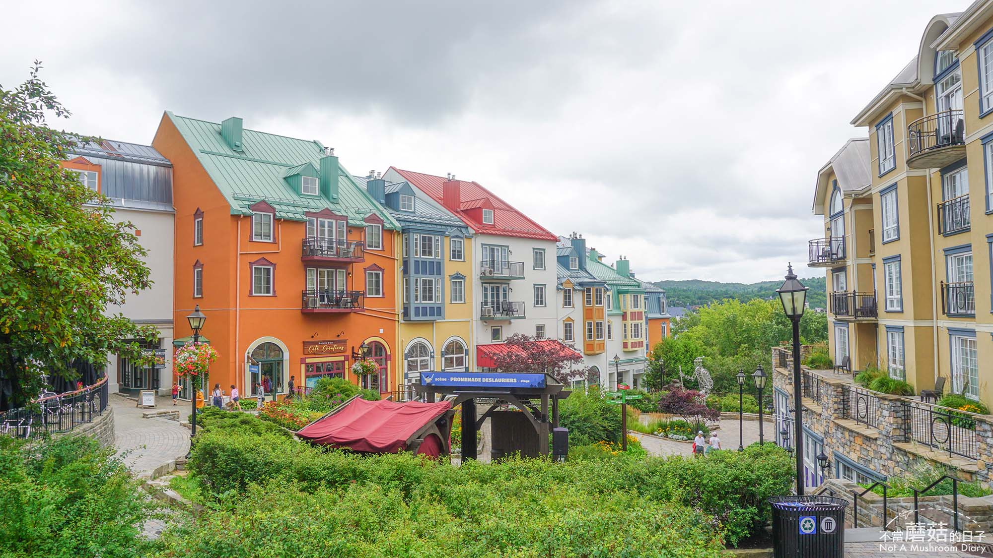 蒙特婁 加拿大 景點 Mount Tremblant 蒙特屈布朗 推薦 必去