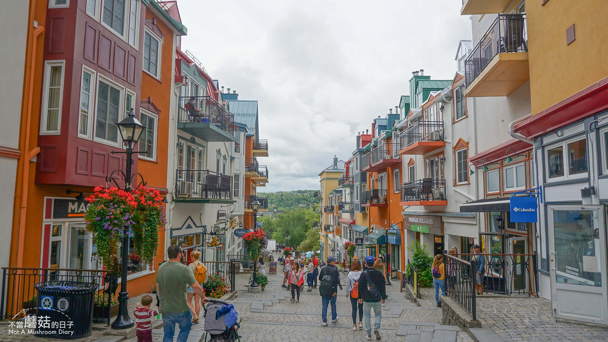 蒙特婁 加拿大 景點 Mount Tremblant 蒙特屈布朗 推薦 必去