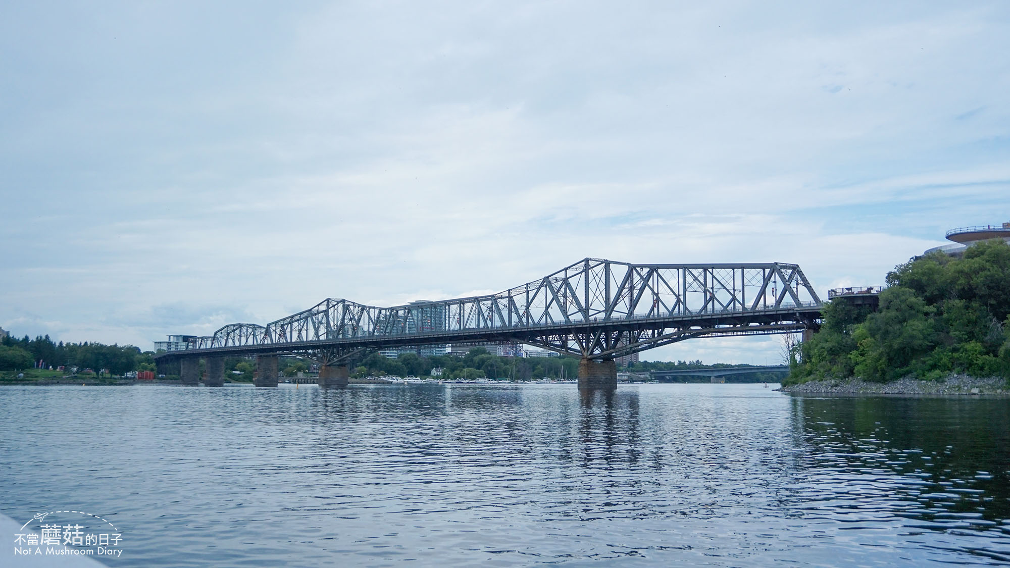 渥太華 加拿大 景點 推薦 遊船 Ottawa Boat Cruise