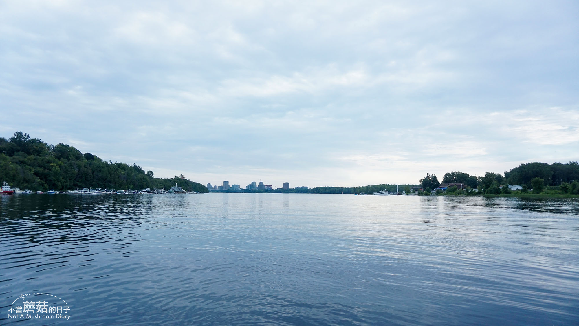 渥太華 加拿大 景點 推薦 遊船 Ottawa Boat Cruise