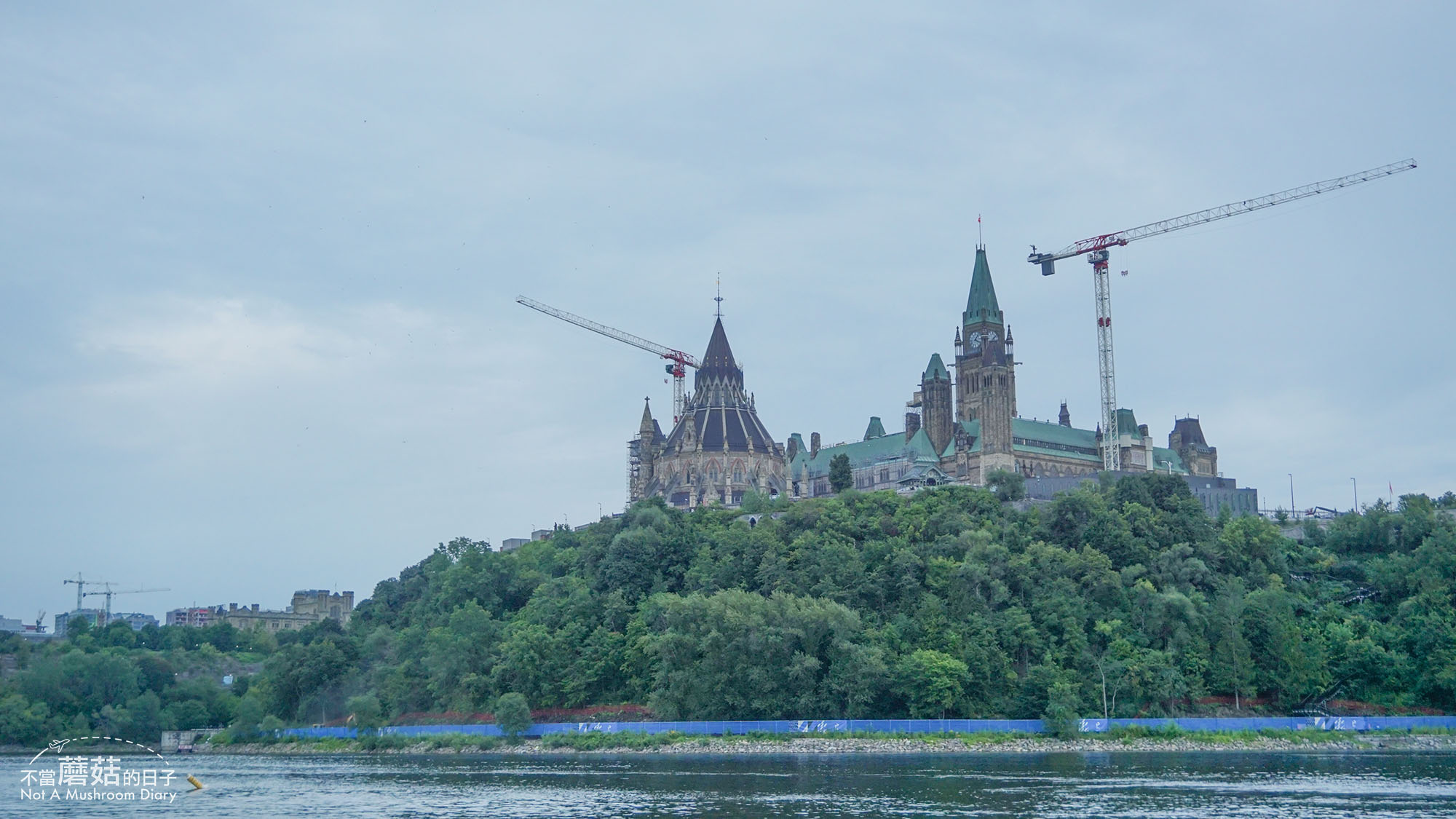 渥太華 加拿大 景點 推薦 遊船 Ottawa Boat Cruise