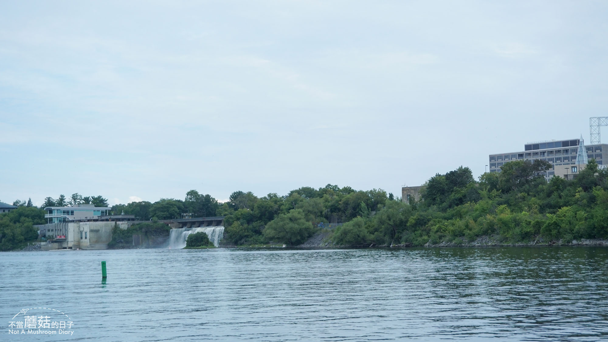 渥太華 加拿大 景點 推薦 遊船 Ottawa Boat Cruise