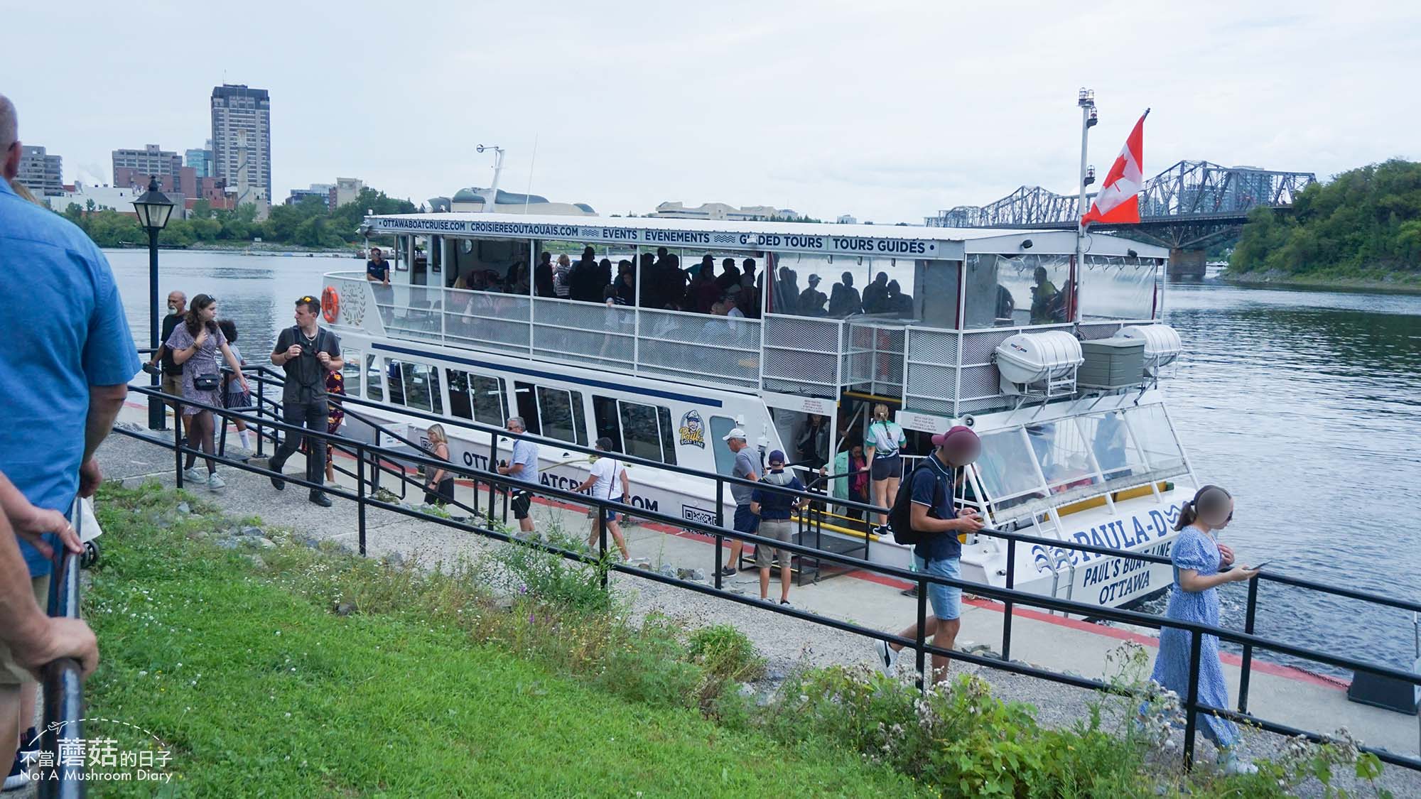 渥太華 加拿大 景點 推薦 遊船 Ottawa Boat Cruise