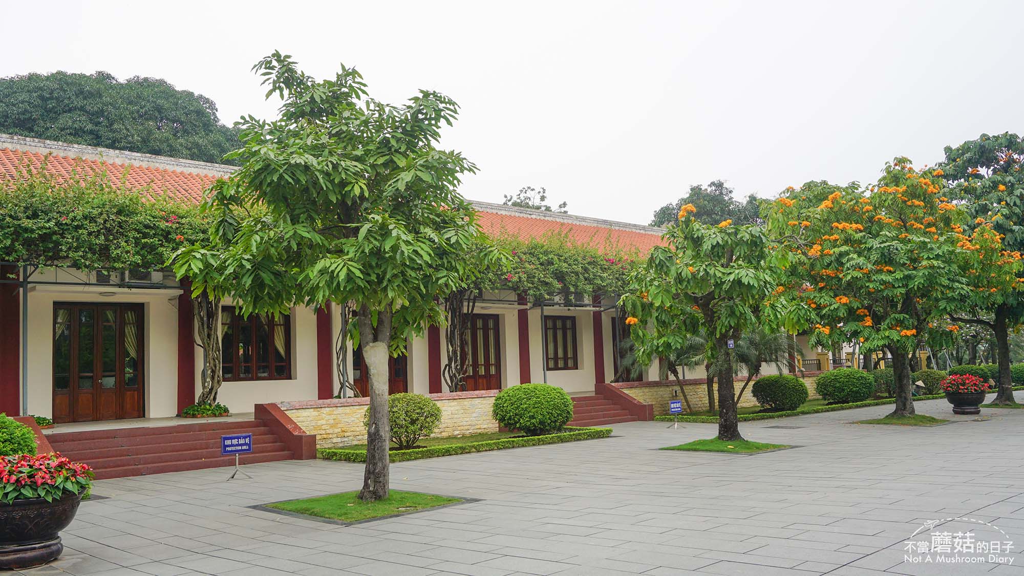 河內 越南 景點 胡志明 故居 陵寢 一柱寺 地圖 交通
