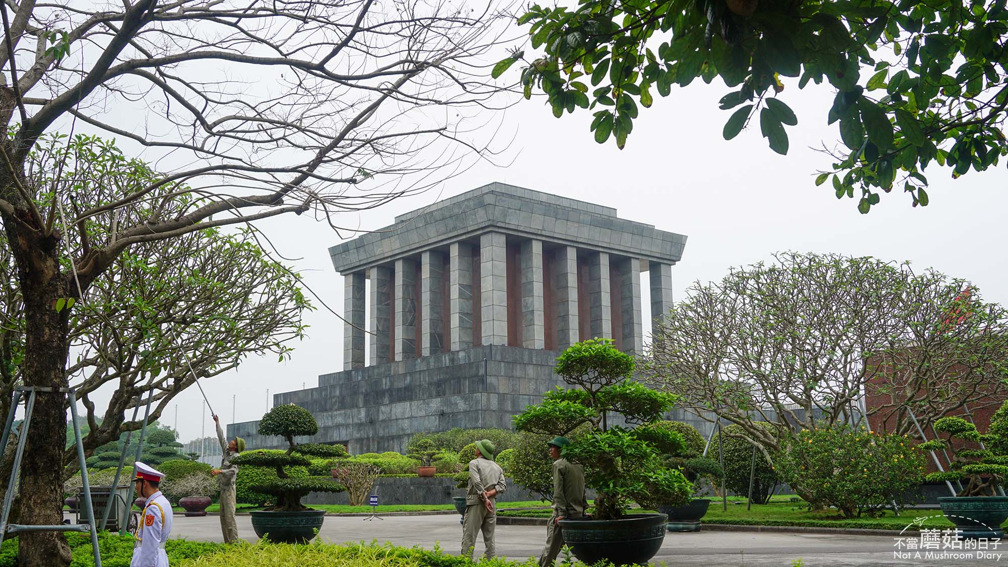 河內 越南 景點 胡志明 故居 陵寢 一柱寺 地圖 交通