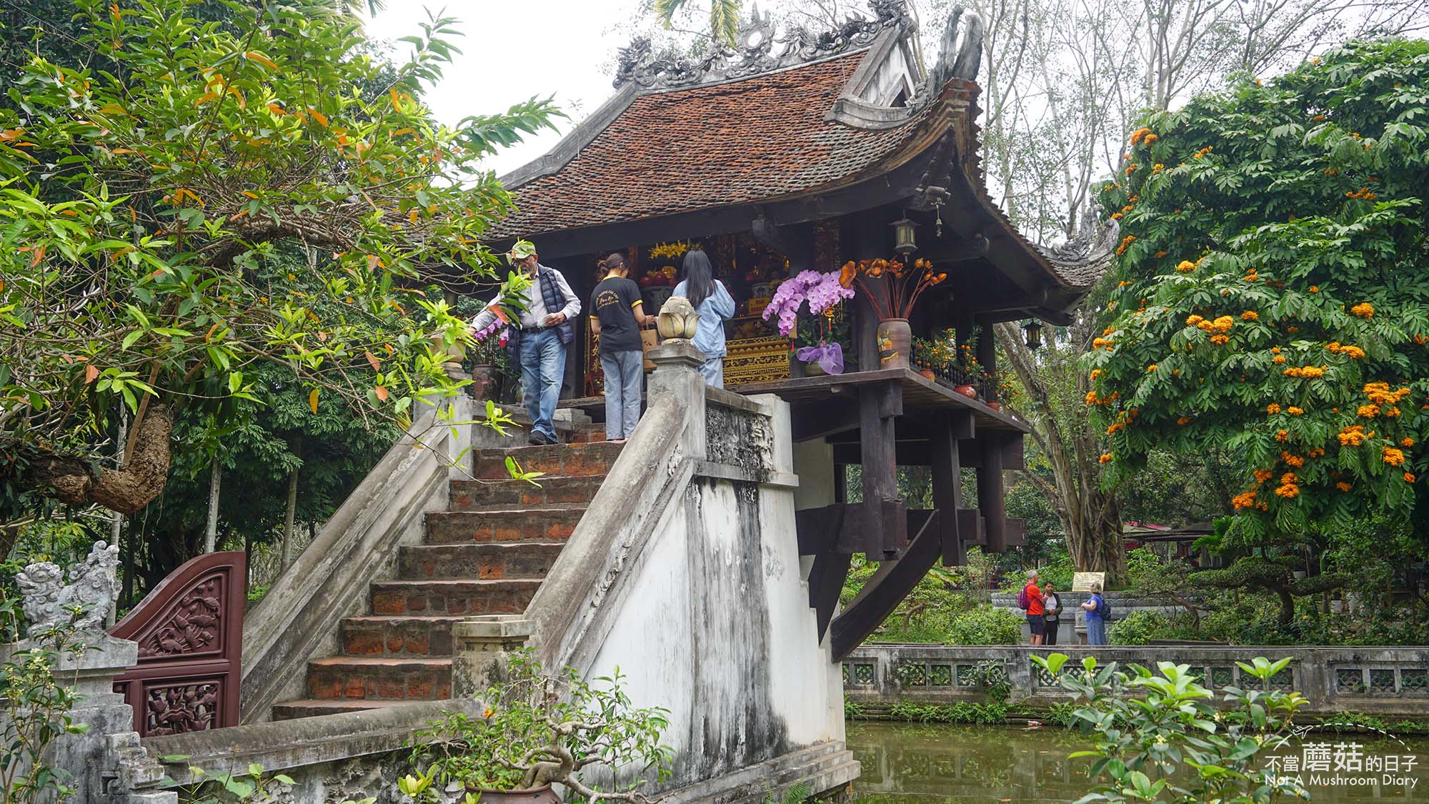 河內 越南 景點 胡志明 故居 陵寢 一柱寺 地圖 交通