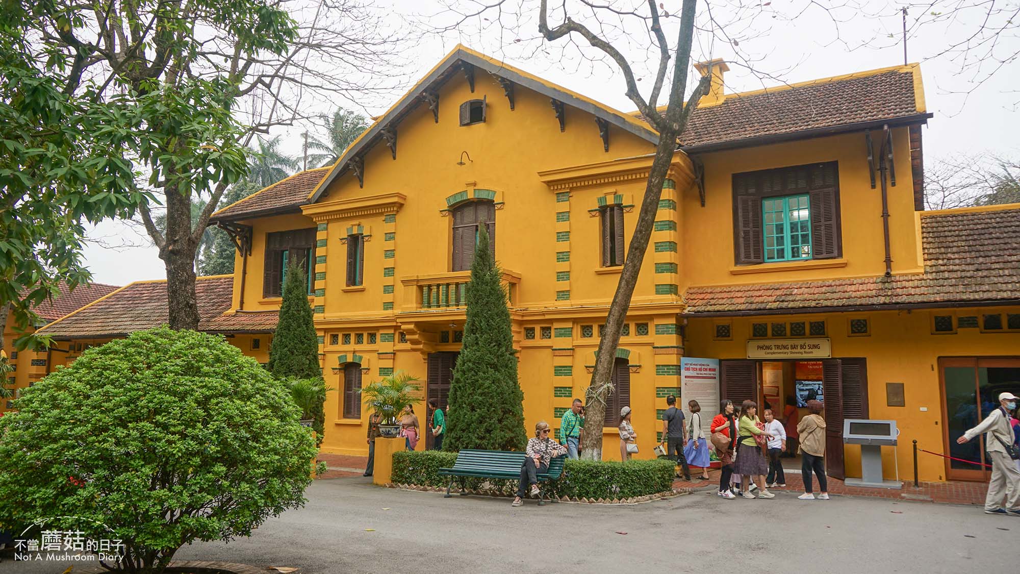 河內 越南 景點 胡志明 故居 陵寢 一柱寺 地圖 交通