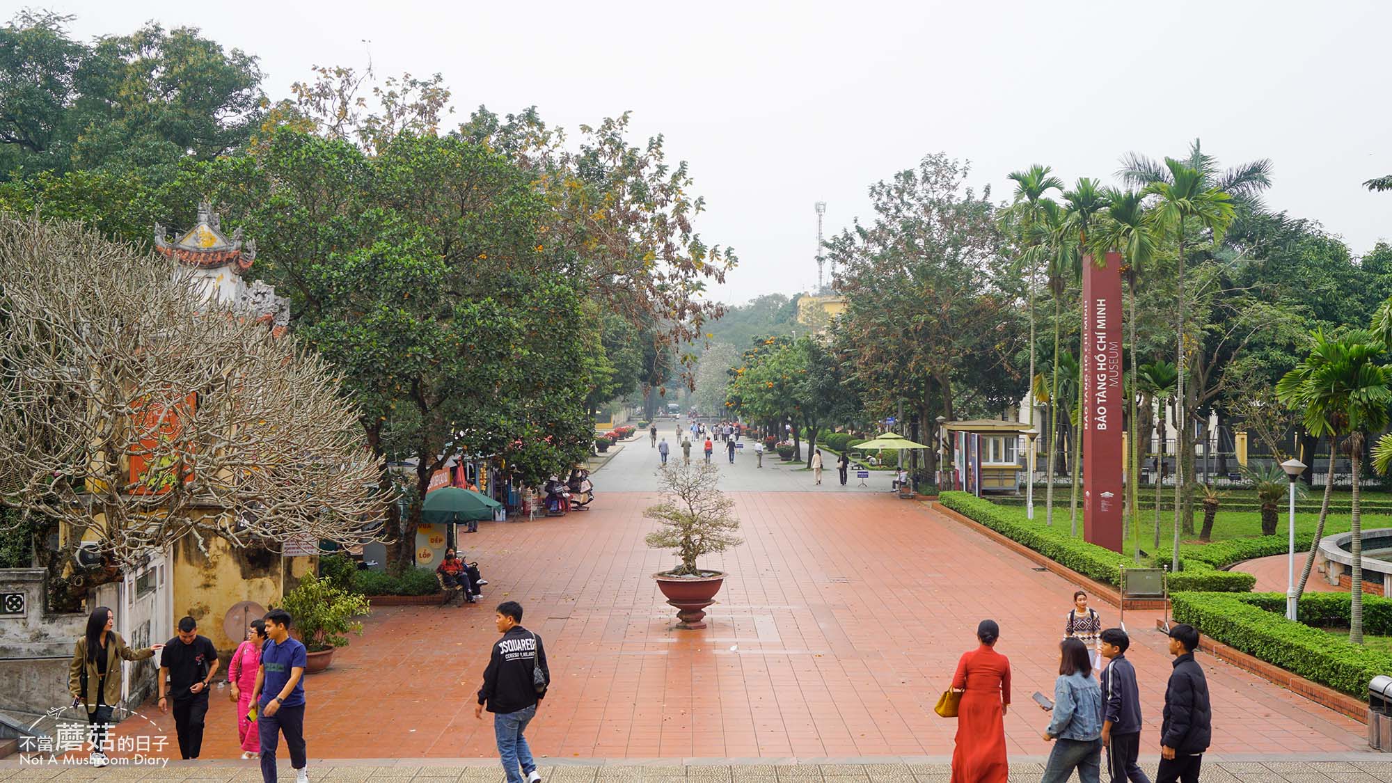 河內 越南 景點 胡志明 故居 陵寢 一柱寺 地圖 交通