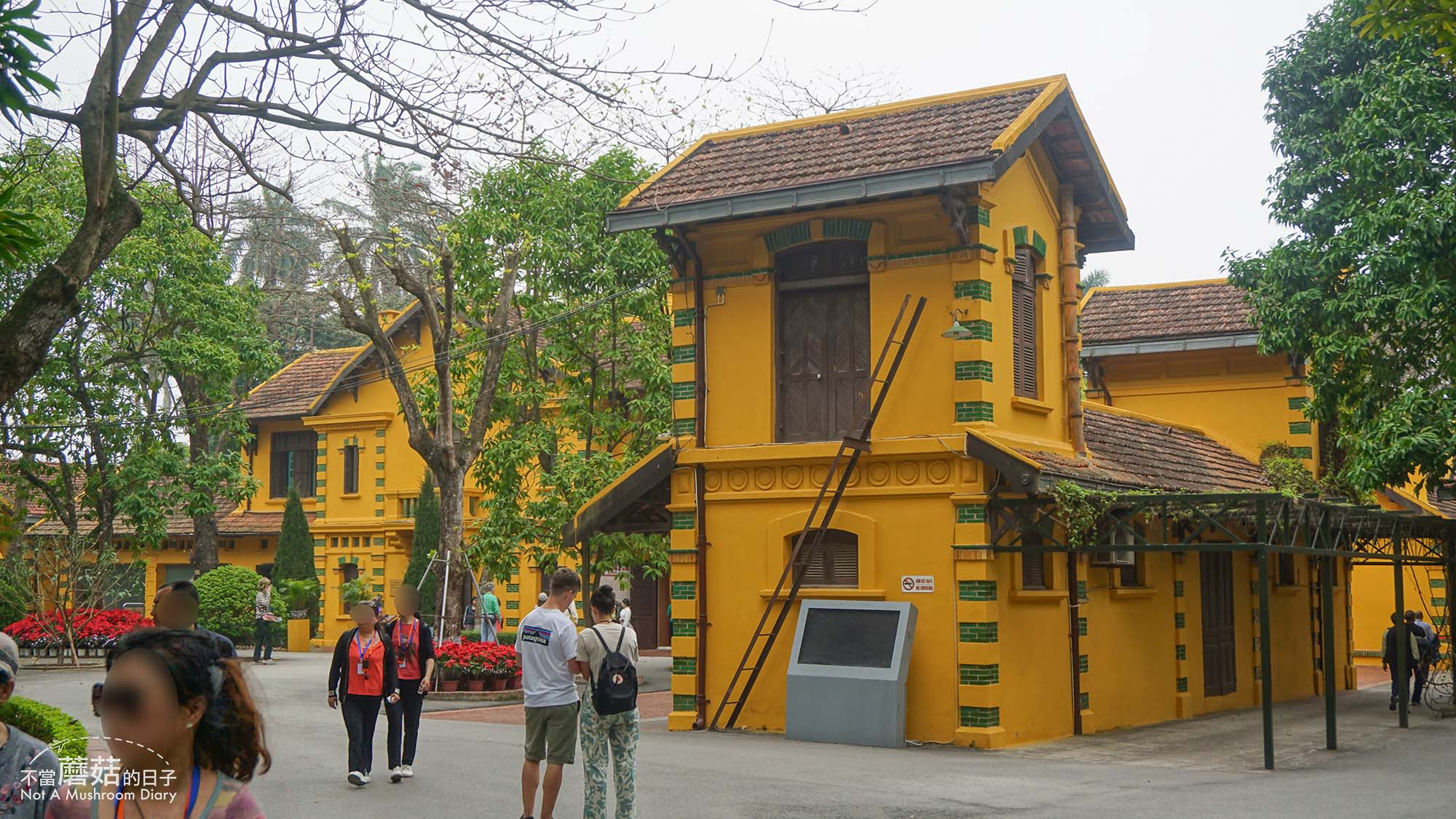 河內 越南 景點 胡志明 故居 陵寢 一柱寺 地圖 交通