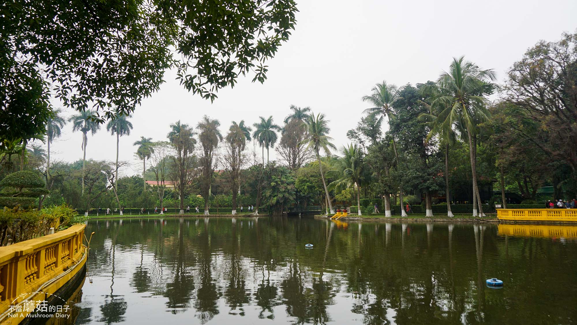 河內 越南 景點 胡志明 故居 陵寢 一柱寺 地圖 交通