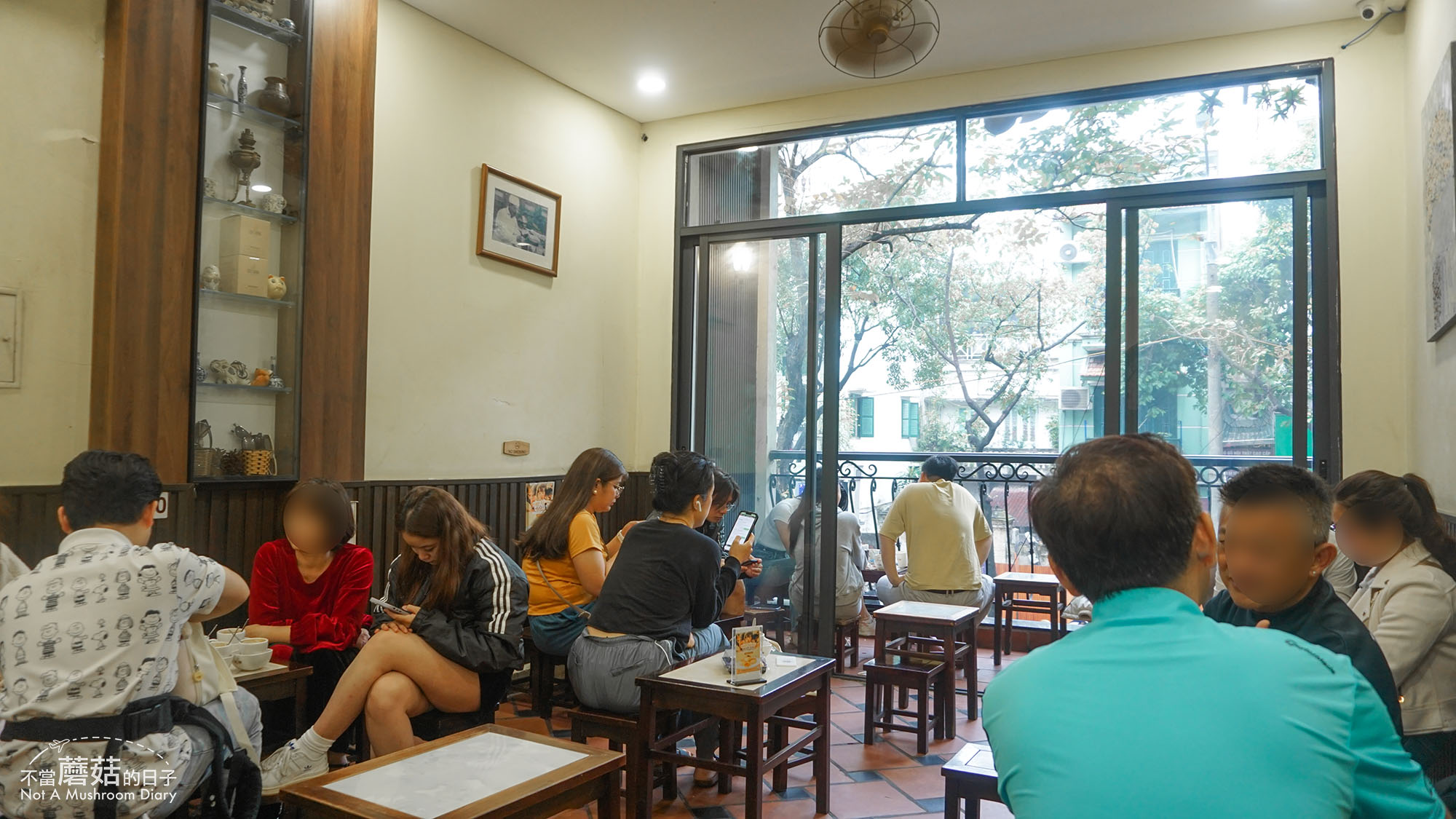河內 越南 咖啡 文化 蛋咖啡 咖啡廳 推薦 景點 Cafe Giang