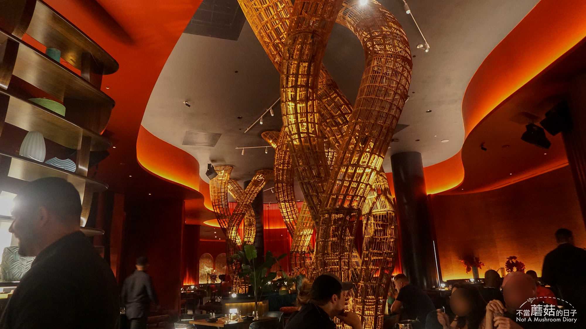 拉斯維加斯 賭城 景點 推薦 餐廳 飯店 Fontainebleau 楓丹白露 小費 KODOMO