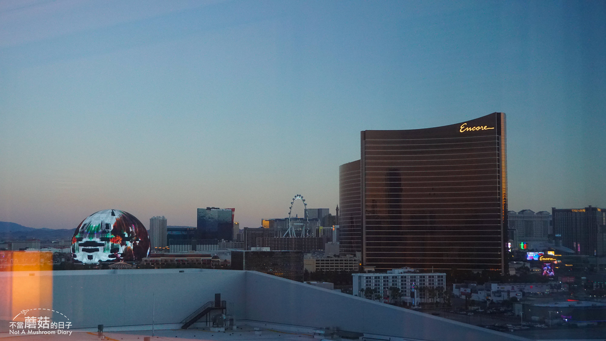 拉斯維加斯 賭城 住宿 推薦 楓丹白露 Fontainebleau 