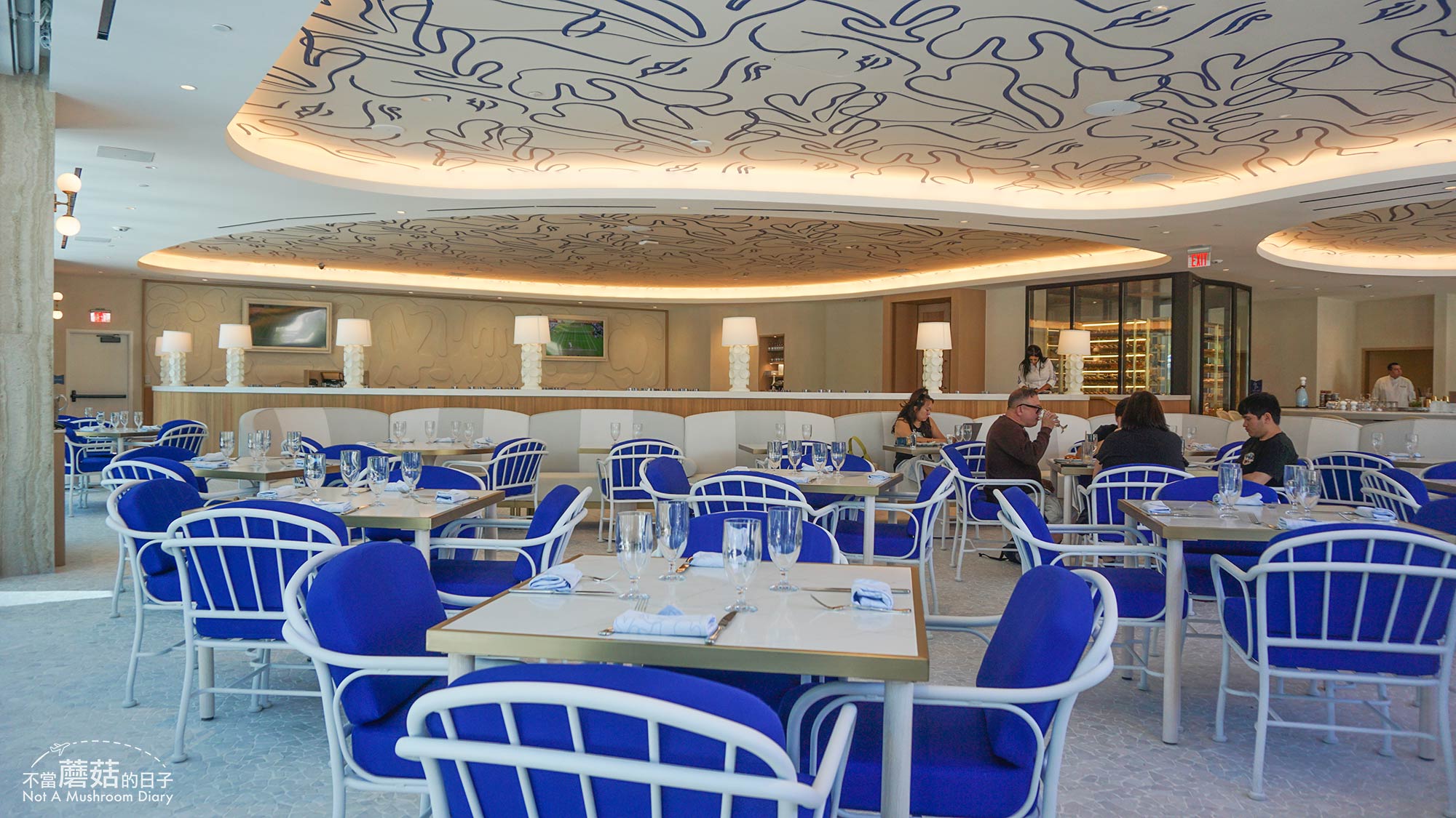 拉斯維加斯 賭城 景點 推薦 餐廳 飯店 Fontainebleau 楓丹白露 小費 KODOMO