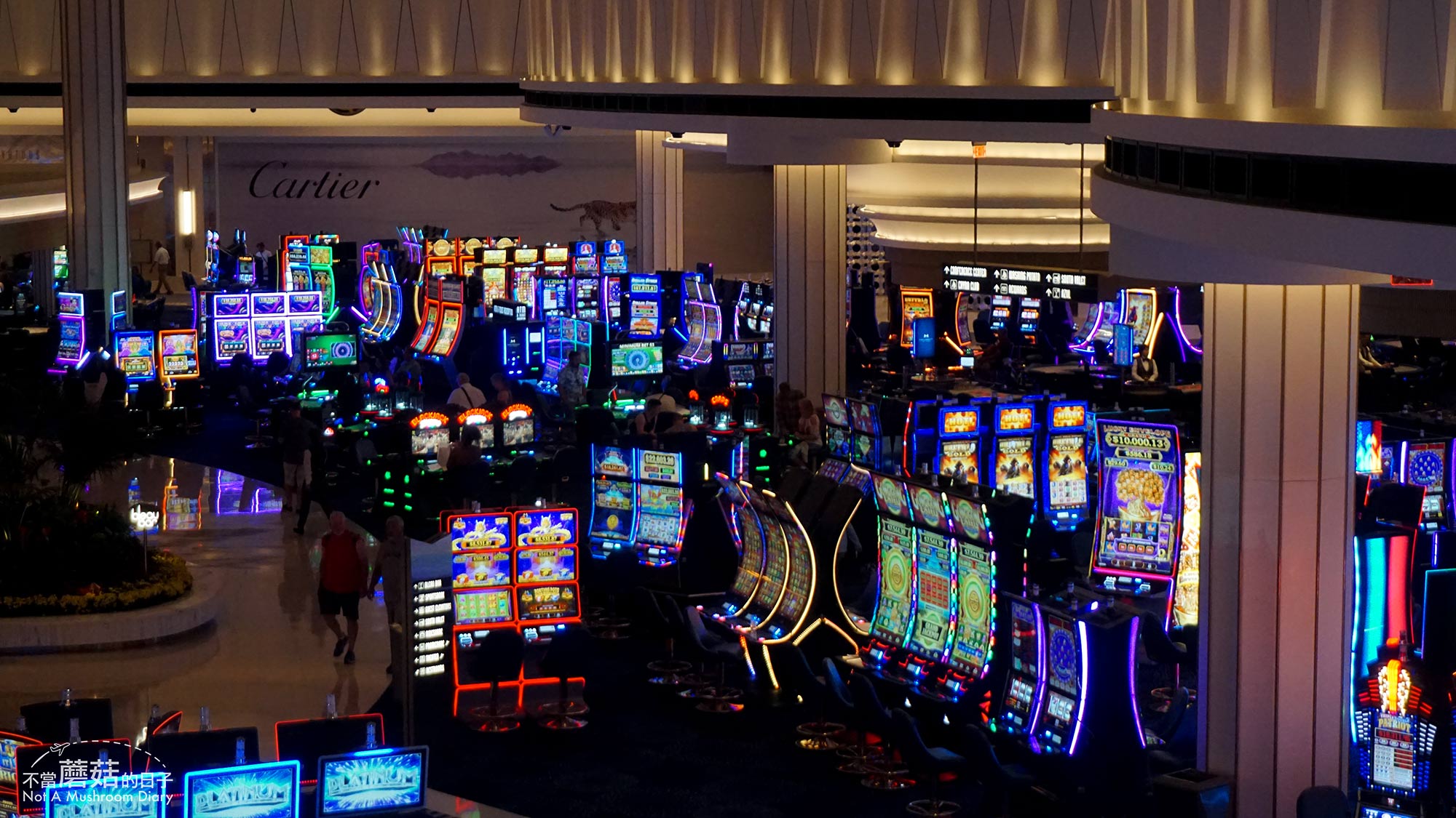 拉斯維加斯 賭城 住宿 推薦 楓丹白露 Fontainebleau 