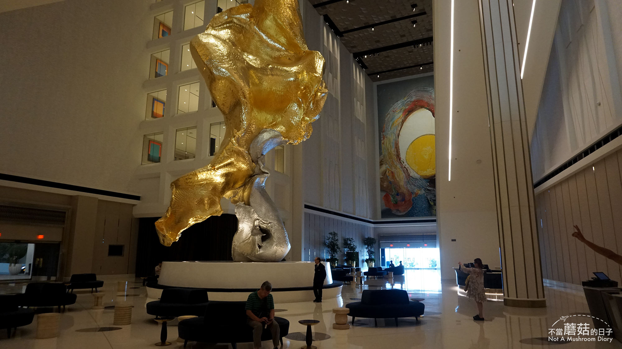 拉斯維加斯 賭城 住宿 推薦 楓丹白露 Fontainebleau 