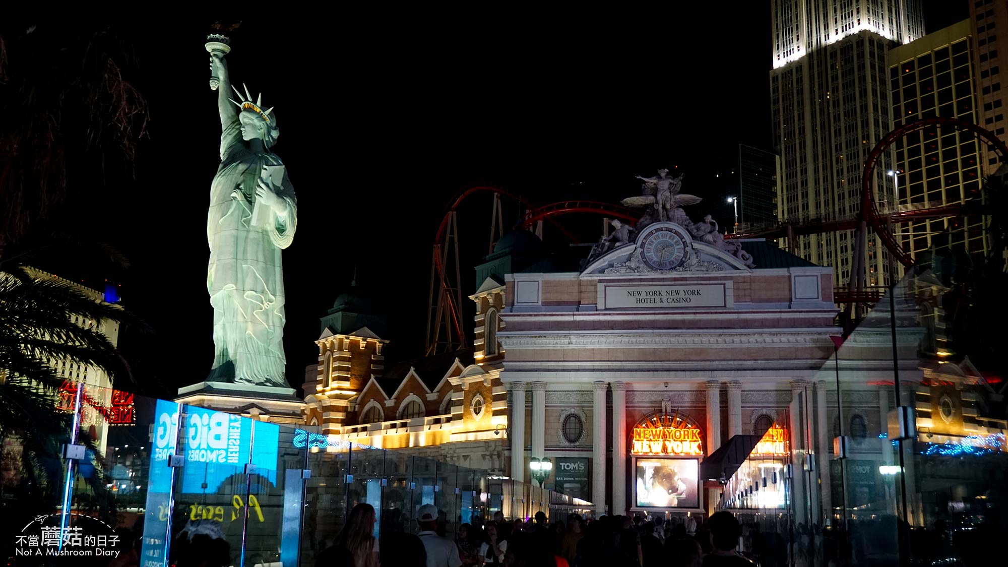 拉斯維加斯 賭城 Las Vegas 美國 景點 Strip 必吃 必玩 飯店